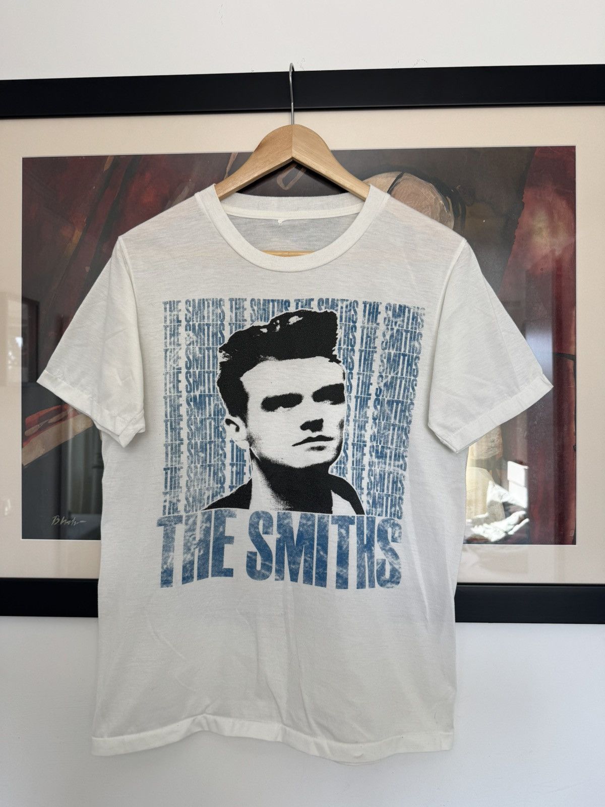 Band Tees Vintage The Smiths Rock Band Tee Rare Print Archive Hype Size US M / EU 48-50 / 2 - 1 Thumbnail