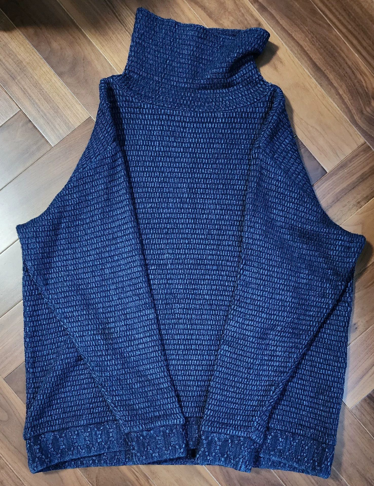 Porter Classic Porter Classic Indigo Kendo Turtleneck Sweater Size US S / EU 44-46 / 1 - 1 Thumbnail