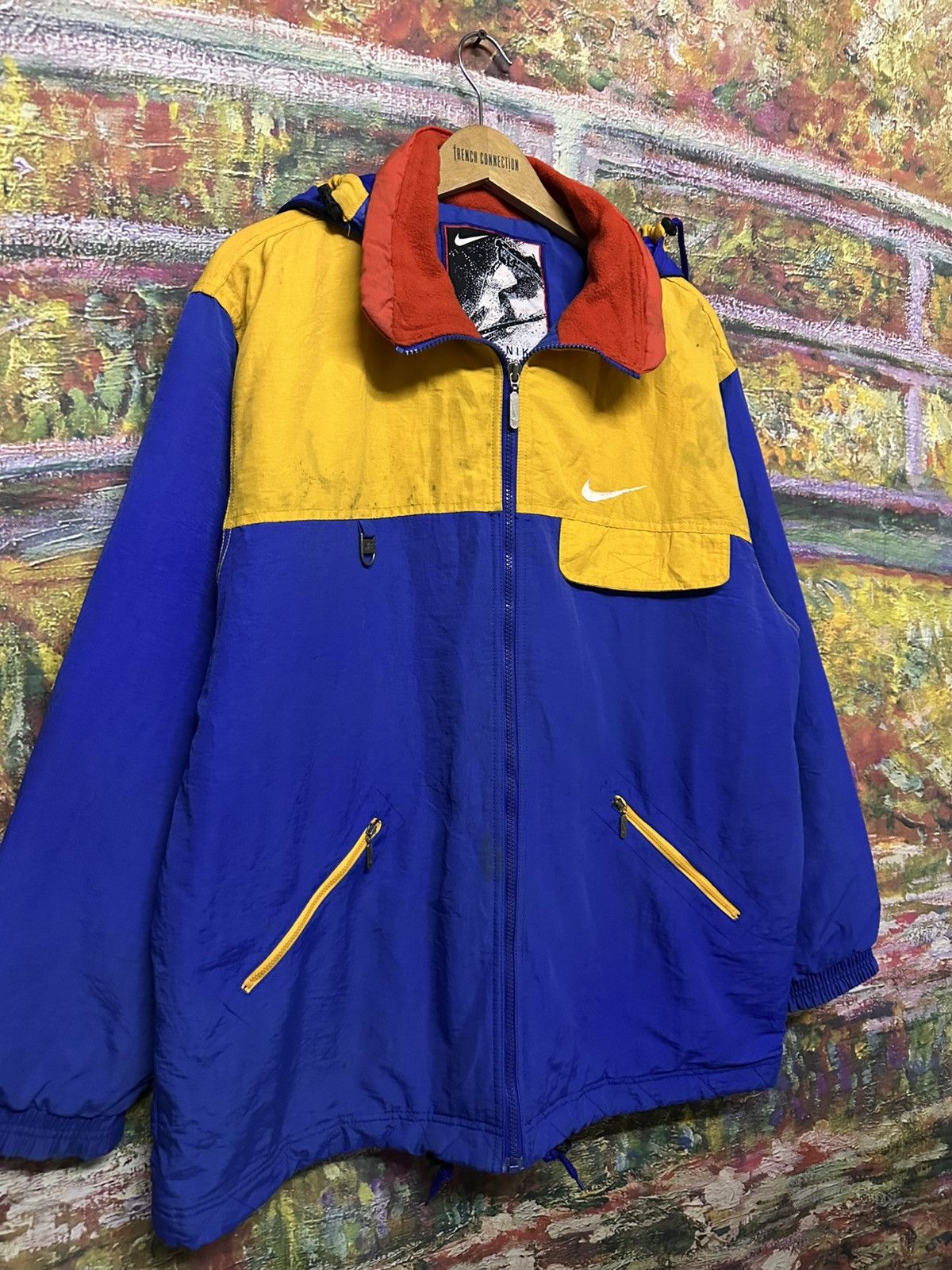 Nike Authentic Nike SKI Vintage jacket Size US XL / EU 56 / 4 - 5 Thumbnail