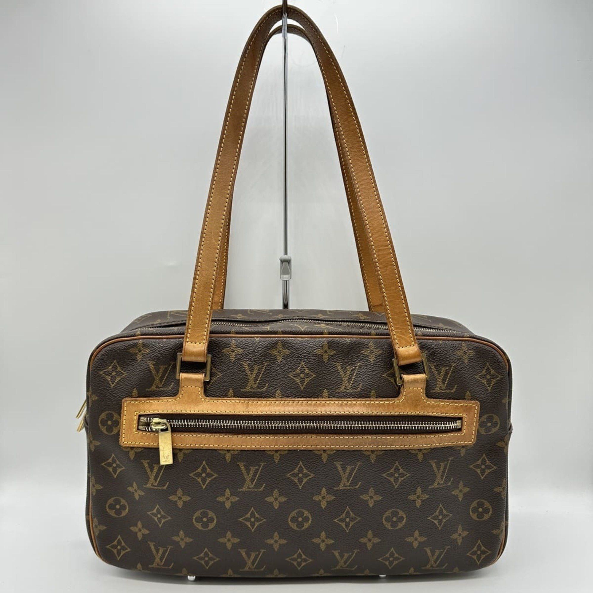 Louis Vuitton LOUIS VUITTON M51181 Cite GM Tote/Shoulder Bag in Brown Monogram Leather for Men and Women Size ONE SIZE - 1 Thumbnail