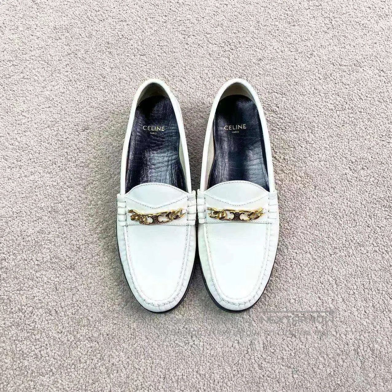 Celine Celine The Arc de Triomphe horse buckled the loafers| Size US 5.5 / IT 35.5 - 2 Thumbnail