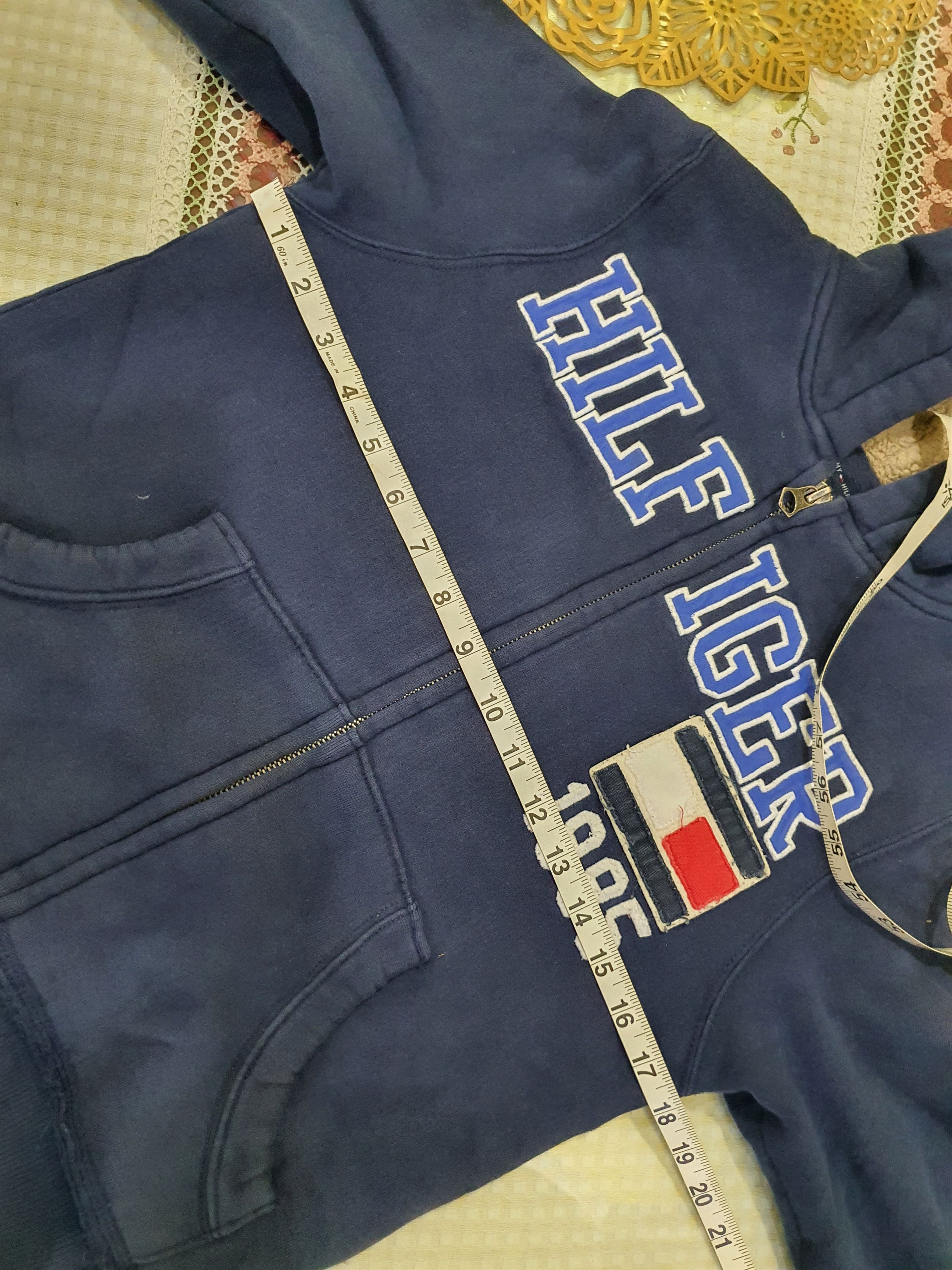 Tommy Hilfiger Tommy Hilfiger children's zip-up hoodie Size US M / EU 48-50 / 2 - 13 Thumbnail