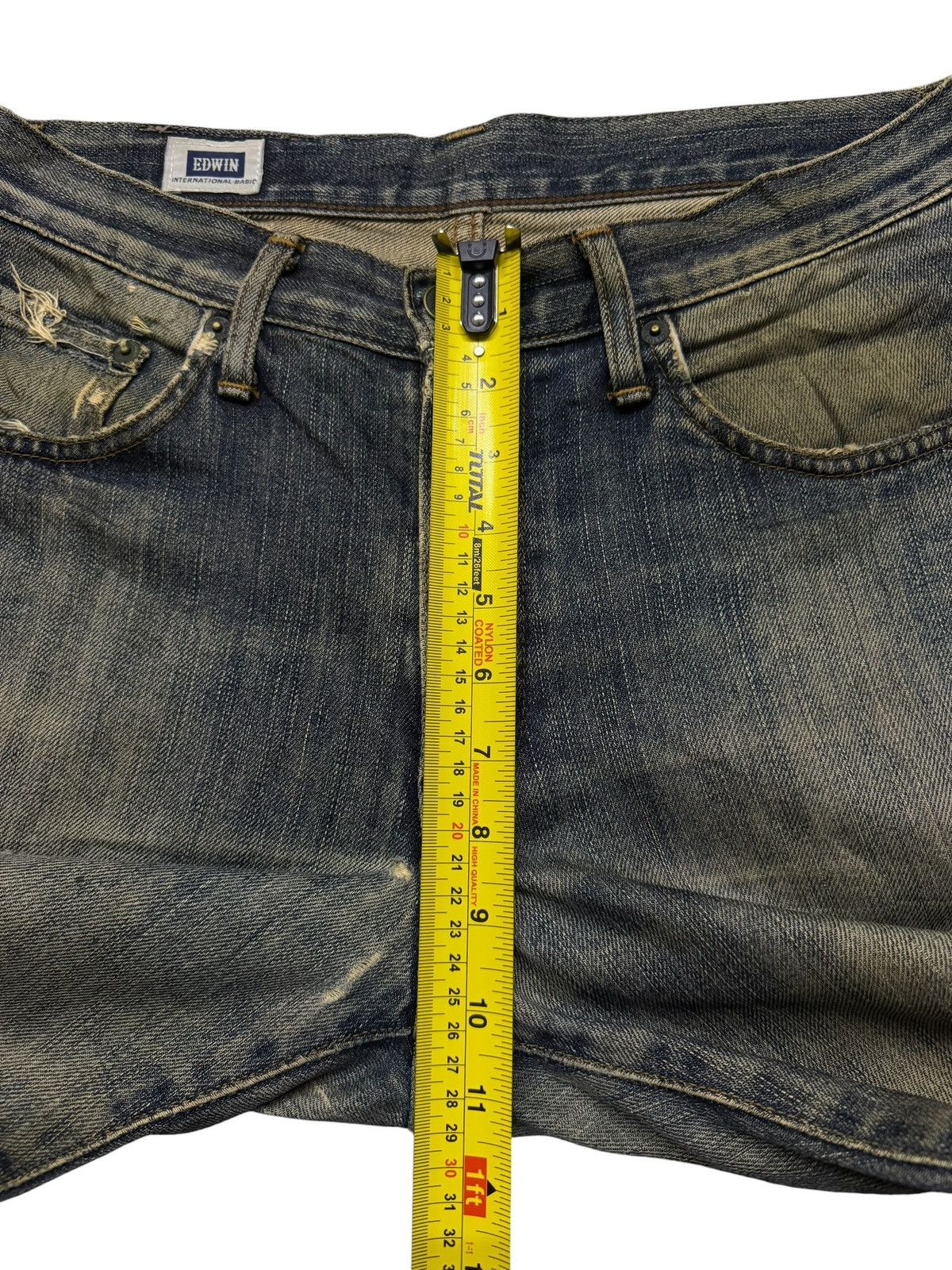 Edwin Vintage EDWIN 403 International Basic Japan Denim | W30 Size US 30 / EU 46 - 16 Thumbnail