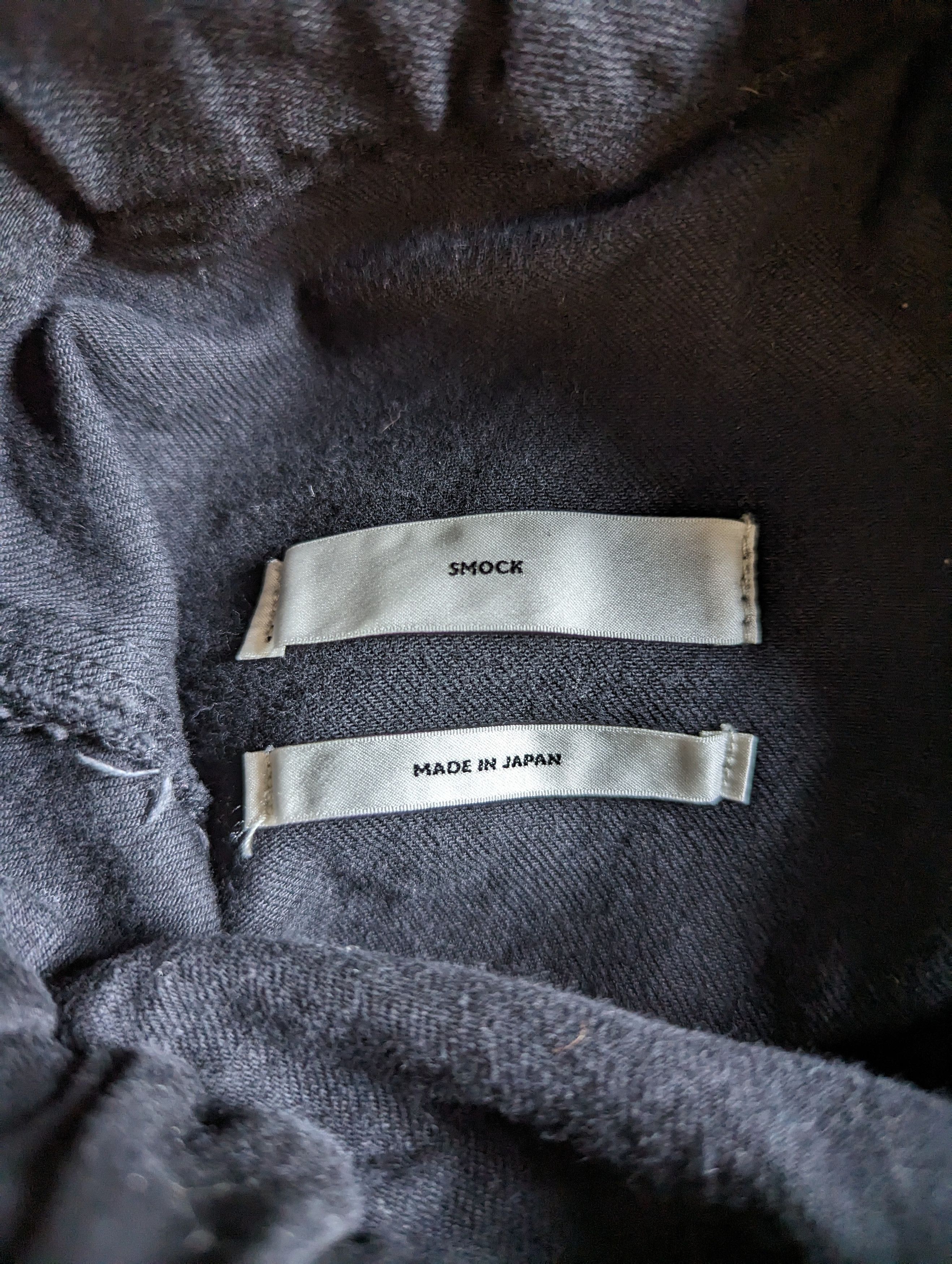 SMOCK Smock Yoyogi Pants Black Men's Size XL Made in Japan Size US 34 / EU 50 - 3 Thumbnail