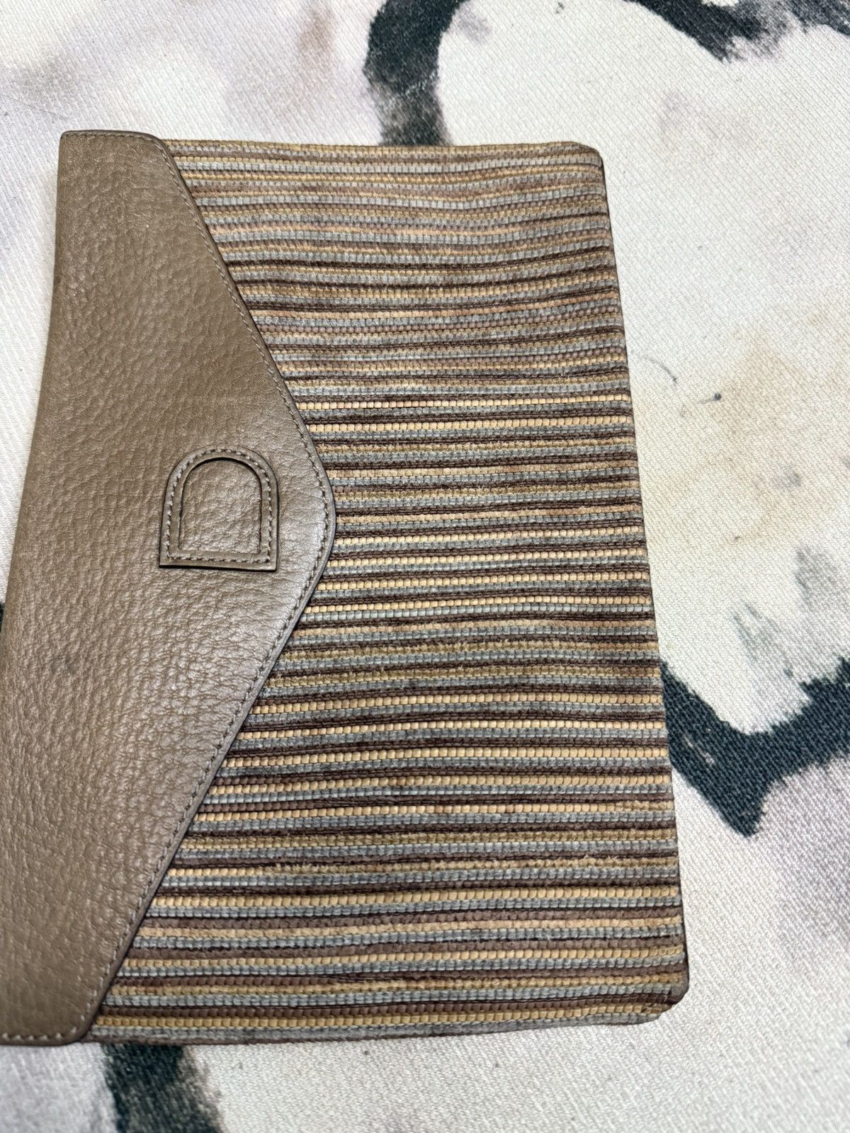 Delvaux AUTHENTIC DELVAUX CLUTCH BAG Size ONE SIZE - 12 Thumbnail