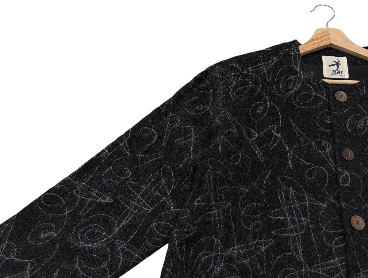 Hai Sporting Gear Vintage Hai Sporting Gear Issey Miyake Wool Jacket Size US M / EU 48-50 / 2 - 5 Thumbnail
