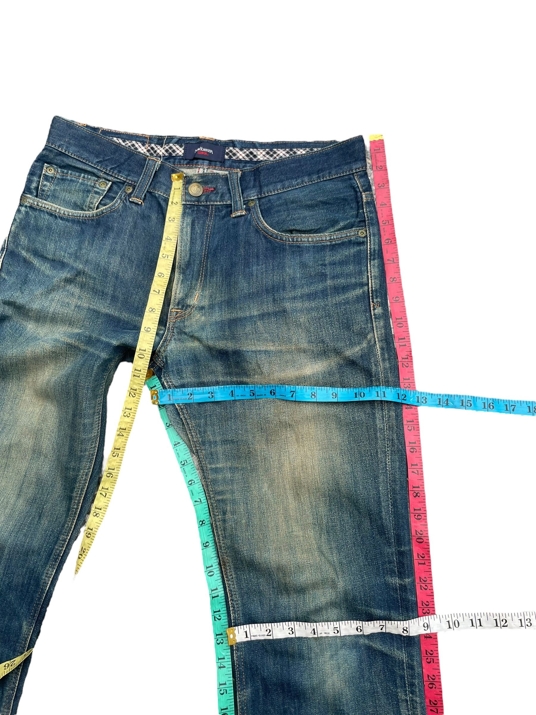 Edwin Vintage New Yorker by Edwin Denim Size US 35 - 7 Thumbnail