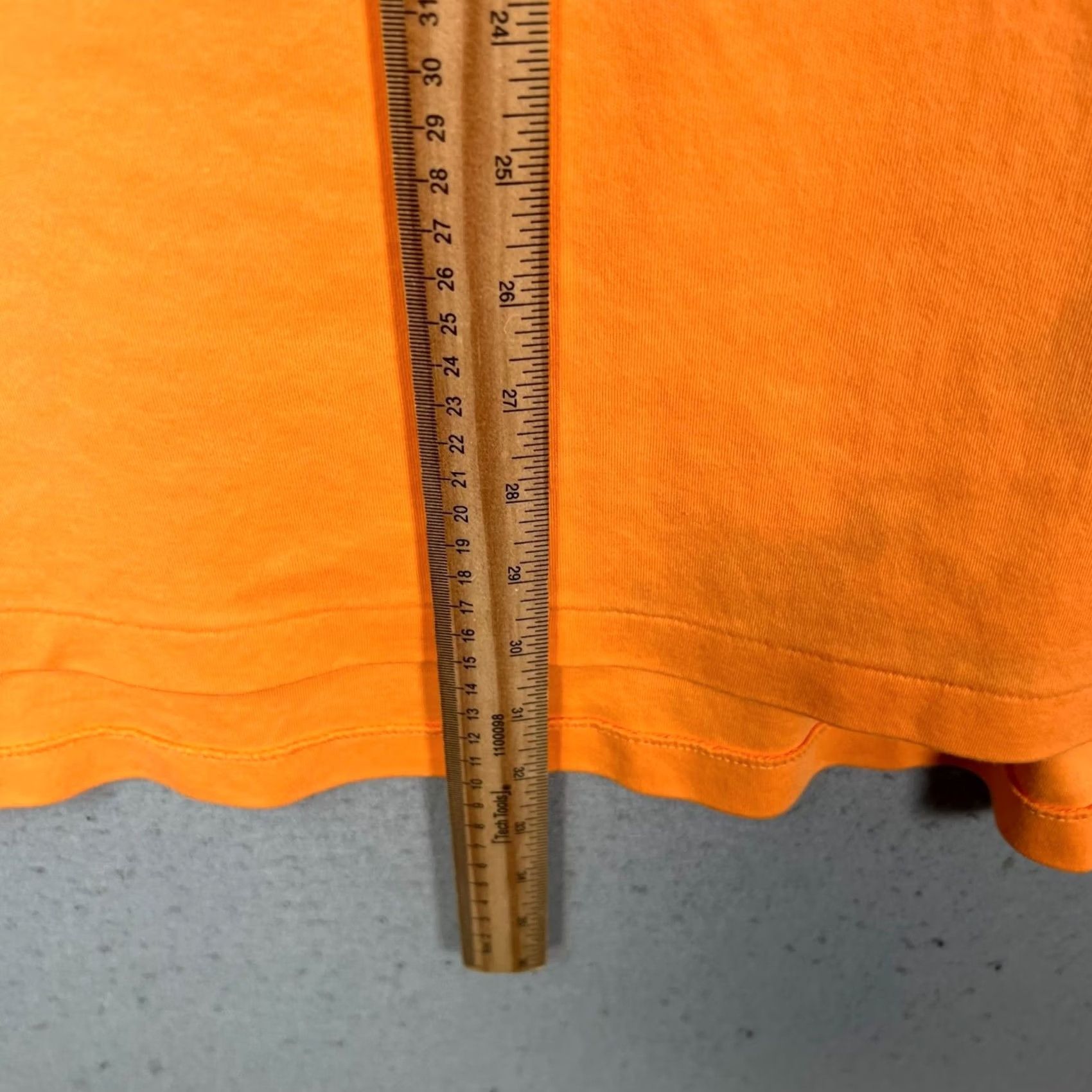 Polo Ralph Lauren Polo Ralph Lauren Orange Mens Cotton Polo Shirt XL Short Sleeve Classic Fit Size US XL / EU 56 / 4 - 7 Thumbnail