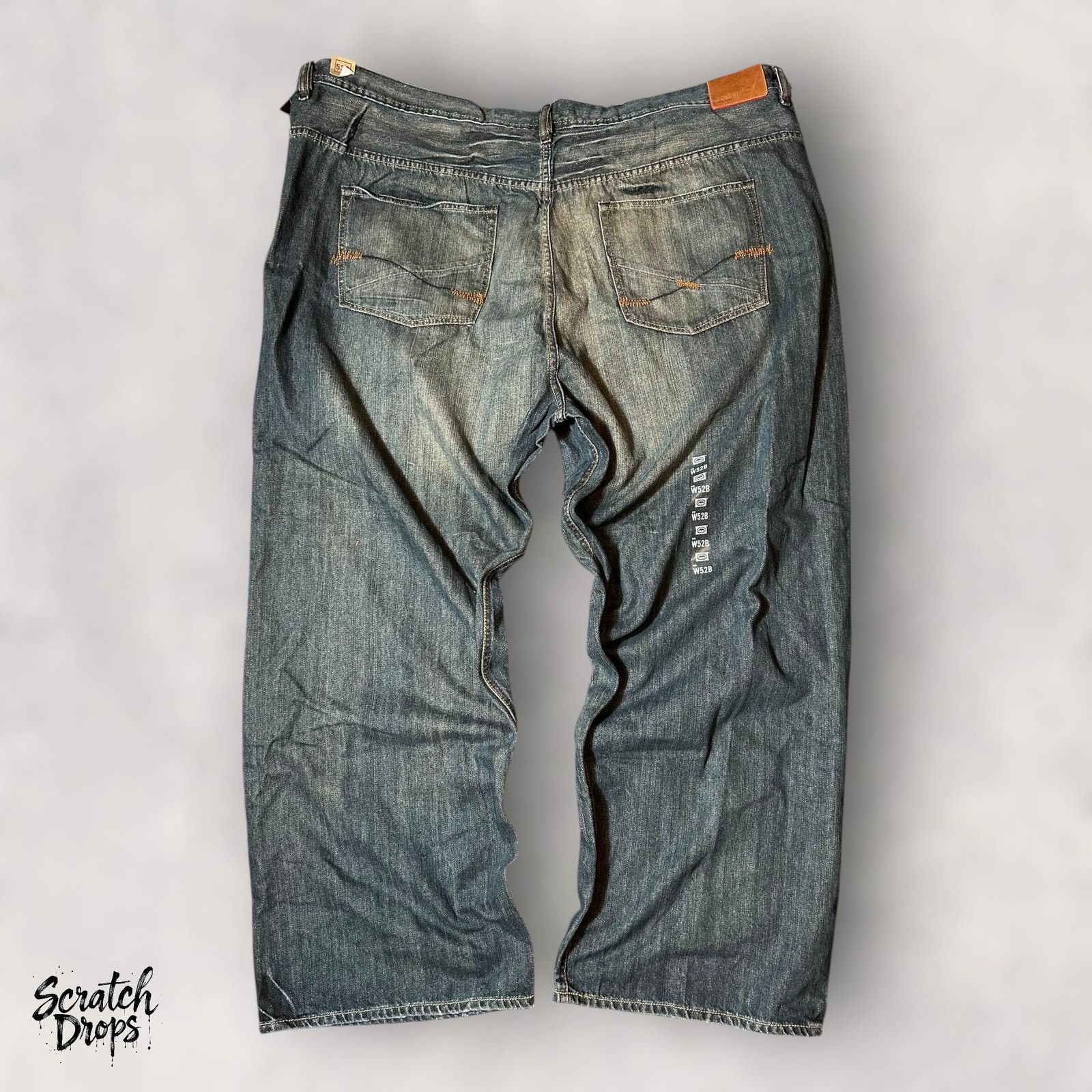 Other Ecko Unltd Vtg Y2K Jeans 52 x 32 Baggy Streetwear 52 Men NWT Size US 36 / EU 52 - 4 Thumbnail
