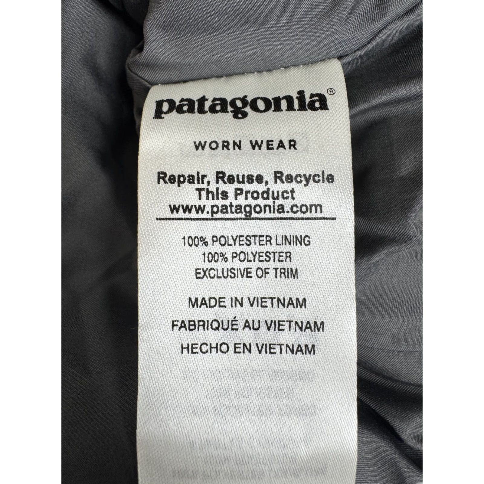Patagonia Patagonia Women's Full Zip Fleece Jacket Gray S Size S / US 4 / IT 40 - 5 Thumbnail