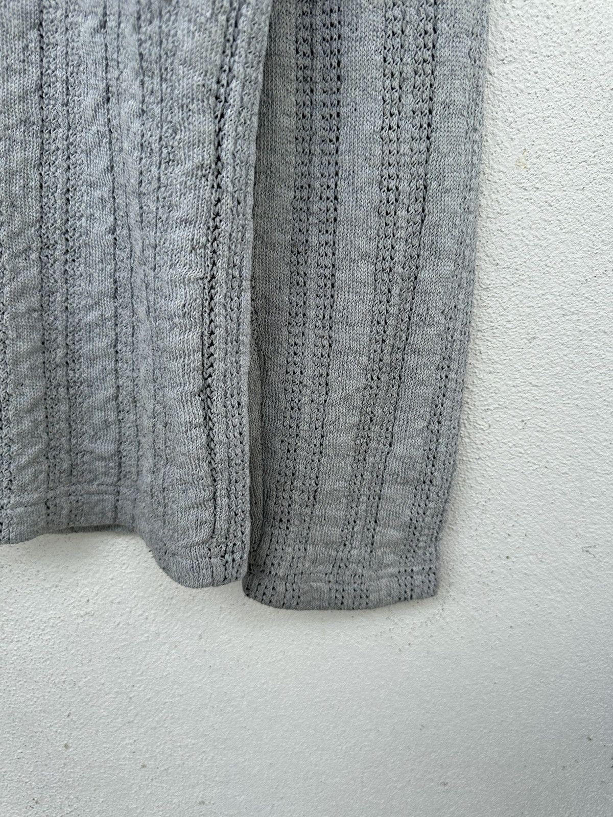 Issey Miyake × Japanese Brand × Tete Homme Tete Homme Knitwear Size US L / EU 52-54 / 3 - 9 Thumbnail