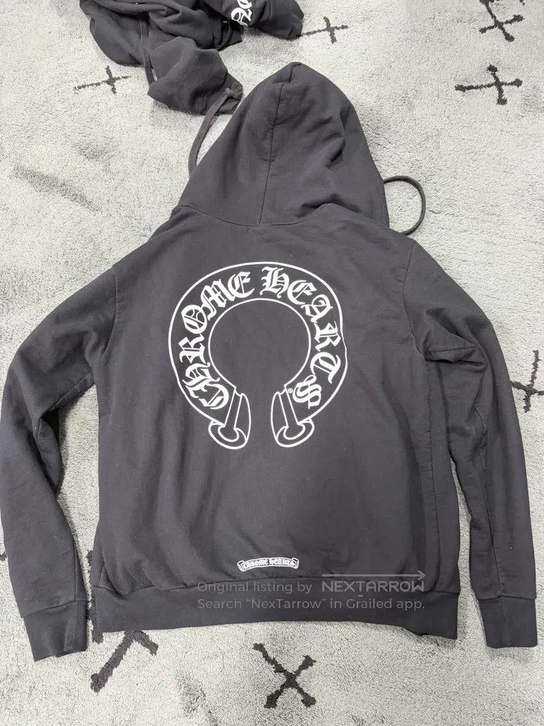Chrome Hearts CHROME HEARTS Size S Horseshoe zipper hoodie Size US S / EU 44-46 / 1 - 2 Thumbnail