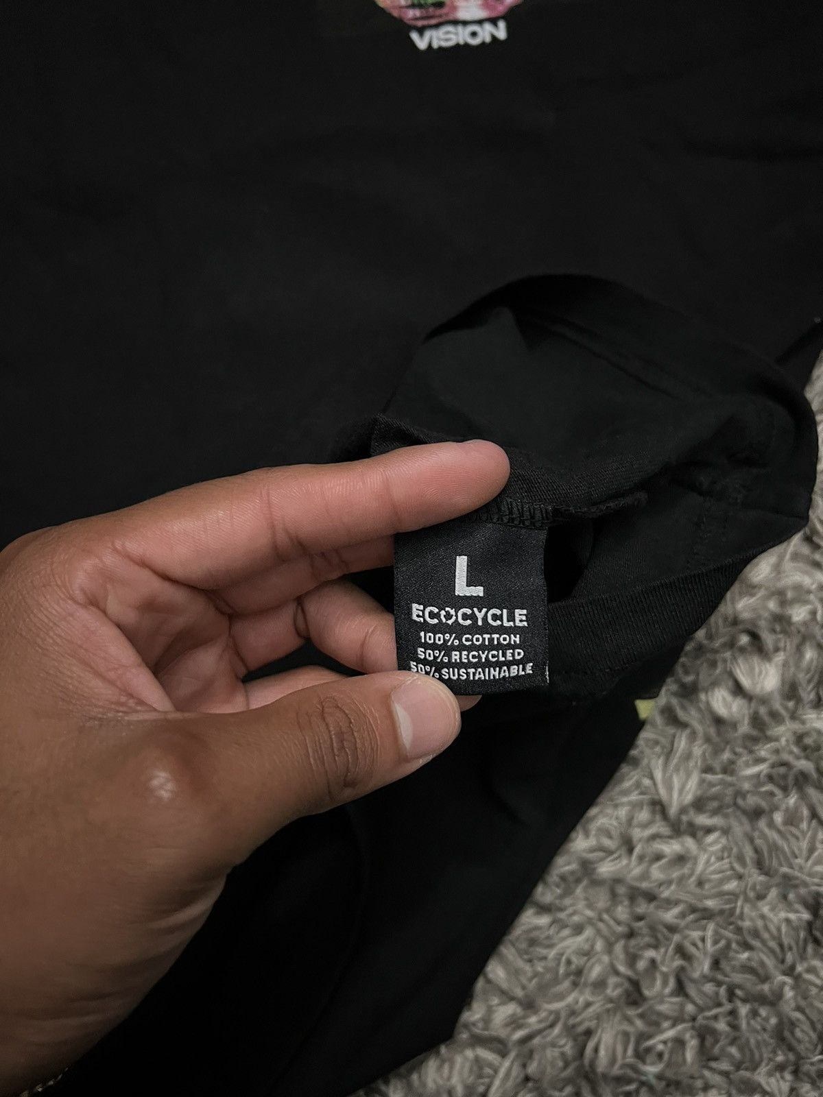 Awake NY Awake/Cuco Fantasy Gateway Longsleeve tee - black Size US L / EU 52-54 / 3 - 5 Thumbnail