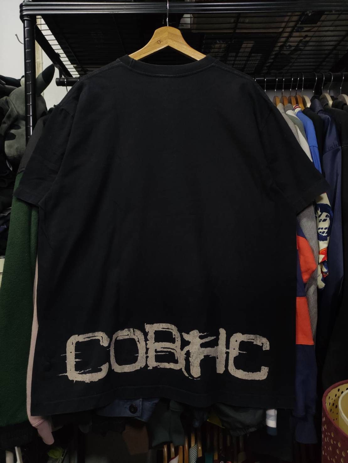 Band Tees Vtg 00's Children of Bodom " COBHC " All Over Print T-Shirt Size US XL / EU 56 / 4 - 2 Thumbnail