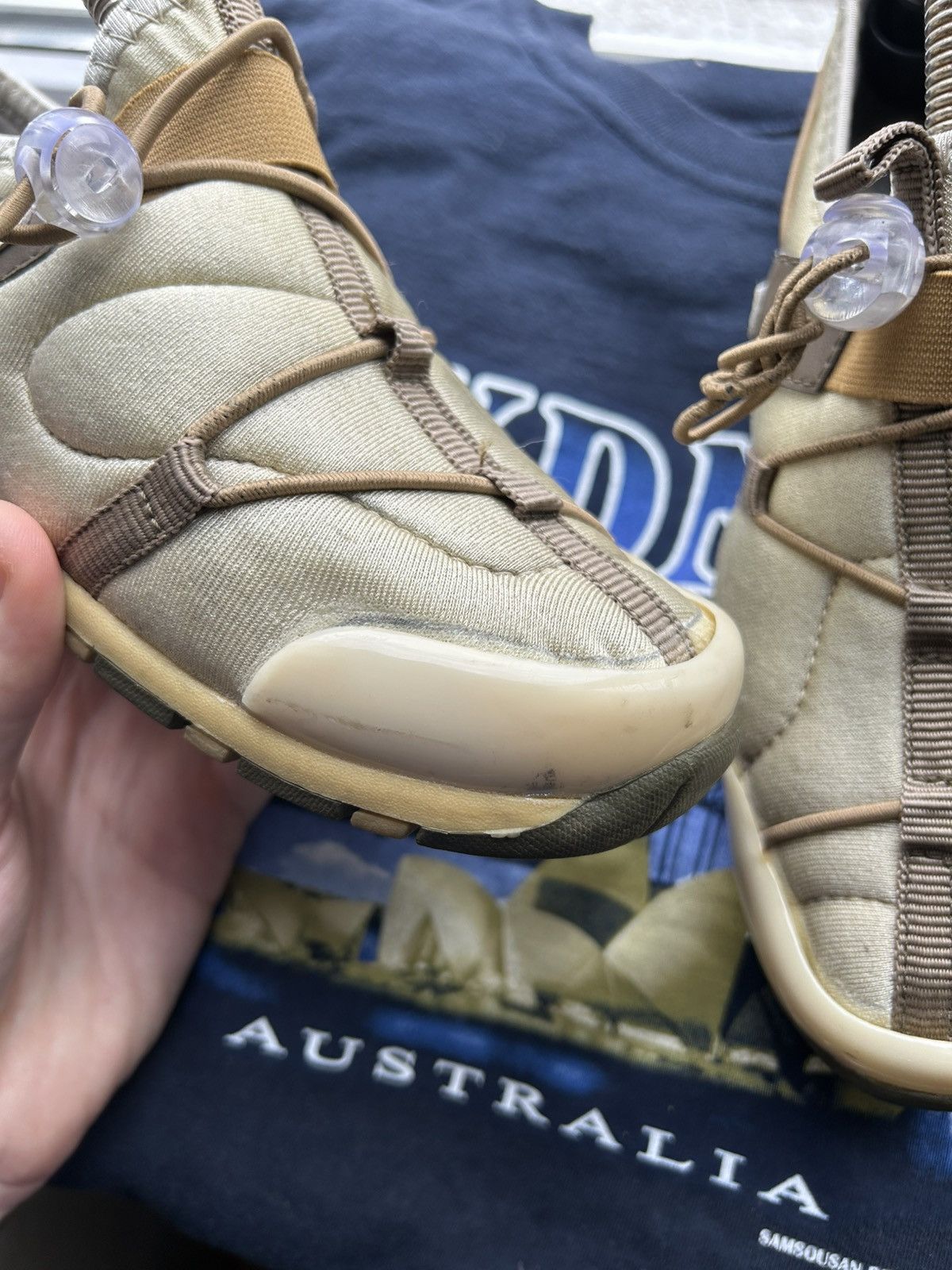 Diesel Vintage 90’s Diesel Footwear Japanese Style Low Top Sneakers Size US 7.5 / IT 37.5 - 4 Thumbnail