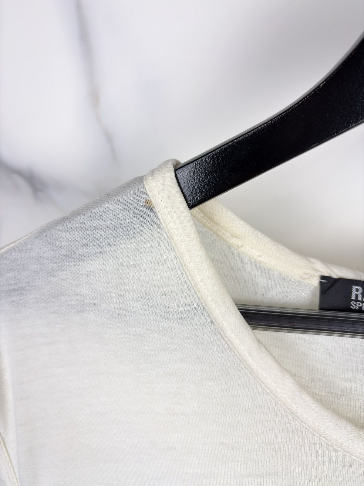 Raf Simons SS04 Raf Simons May The Circle Be Unbroken Natal Tank Top Size US M / EU 48-50 / 2 - 6 Thumbnail