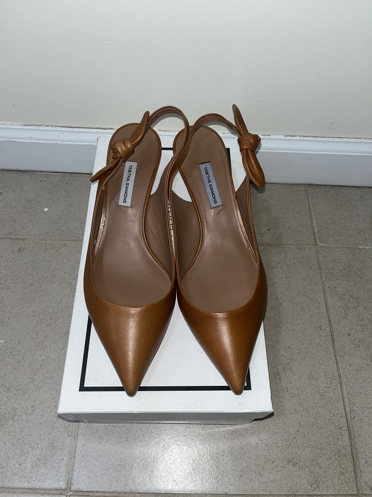 Tabitha Simmons Tabitha Simmons Shoes Sz 40.5 Size US 10.5 / IT 40.5 - 6 Thumbnail