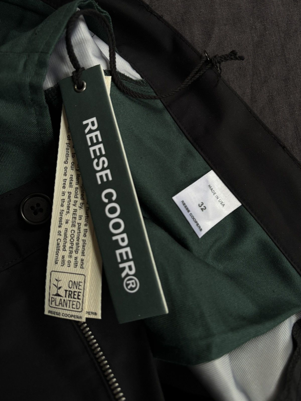 Reese Cooper Reese Cooper Laminated Nylon Pants Size US 32 / EU 48 - 4 Thumbnail