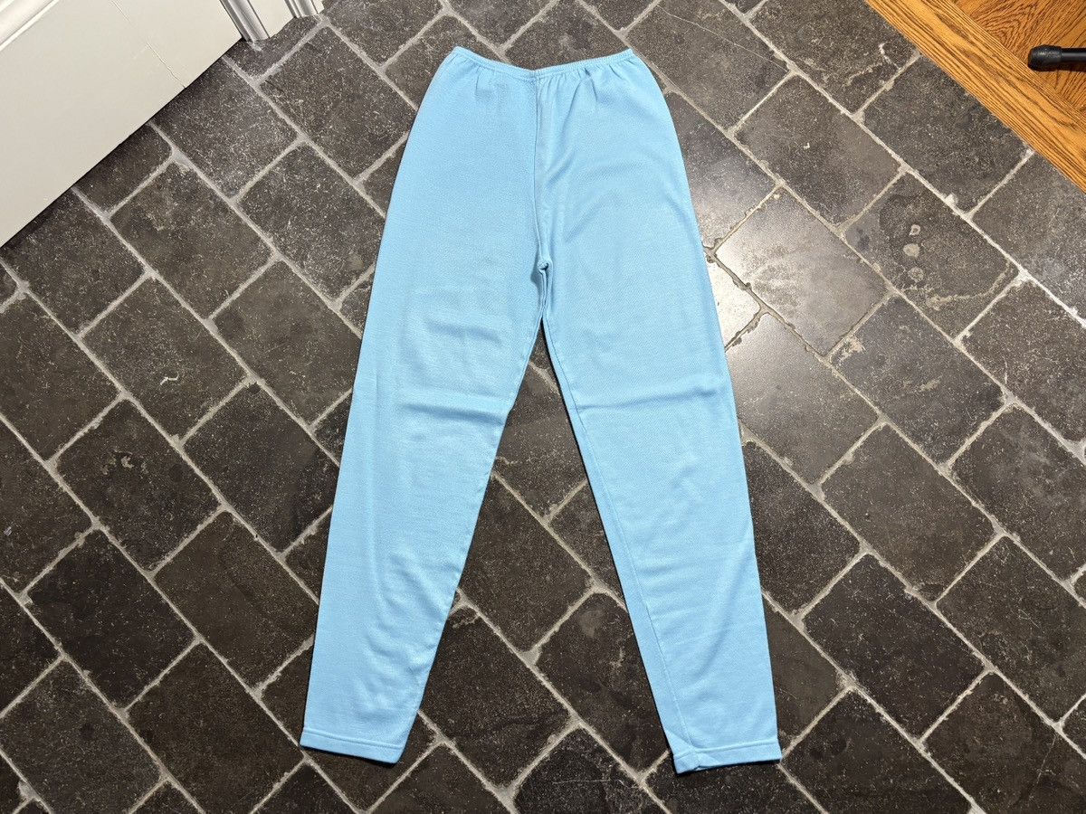Vintage Vintage Pyajamas Set Emmessey Italy Cardigan Pant Lounge 2pc Size US 28 / EU 44 - 11 Thumbnail