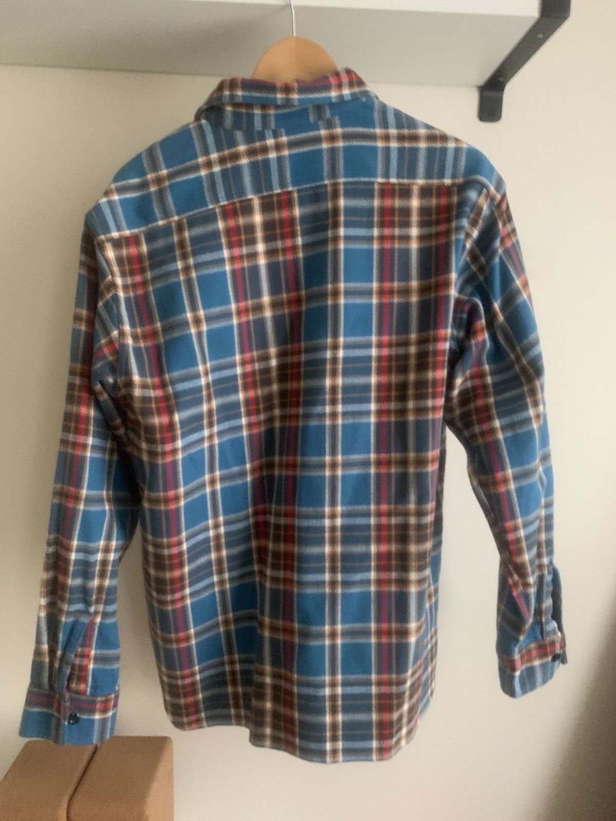 Sugar Cane Sugar cane twill check work shirt Size US M / EU 48-50 / 2 - 3 Thumbnail