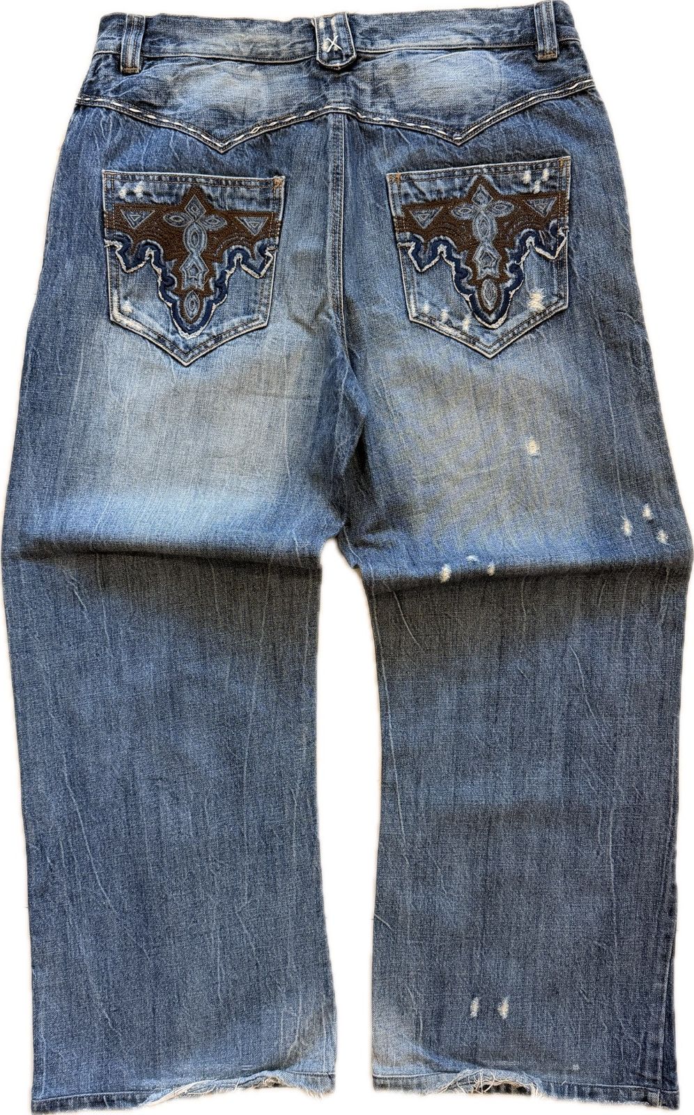 Antik Denim Made in USA Antik Denim Jeans Size US 38 / EU 54 - 1 Thumbnail