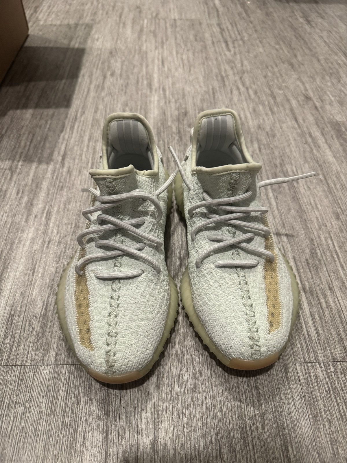 Adidas Adidas Yeezy Boost 350 v2 Hyperspace Size US 5 / EU 37 - 3 Thumbnail