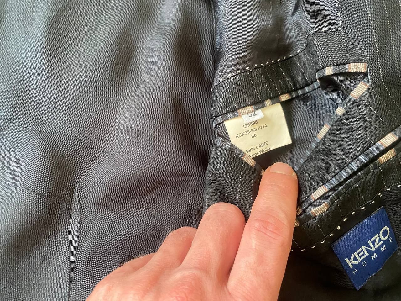 Kenzo Kenzo Blazer L Size 44L - 3 Thumbnail