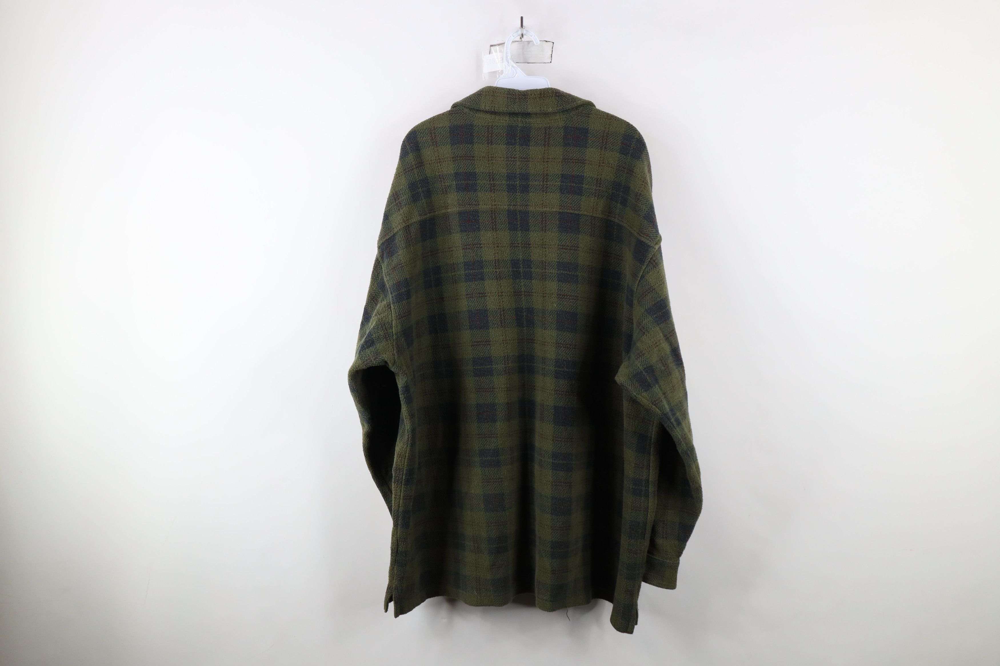 Eddie Bauer × Vintage Vintage 90s Eddie Bauer Button Shirt Jacket Jac Shirt Size US L / EU 52-54 / 3 - 9 Thumbnail