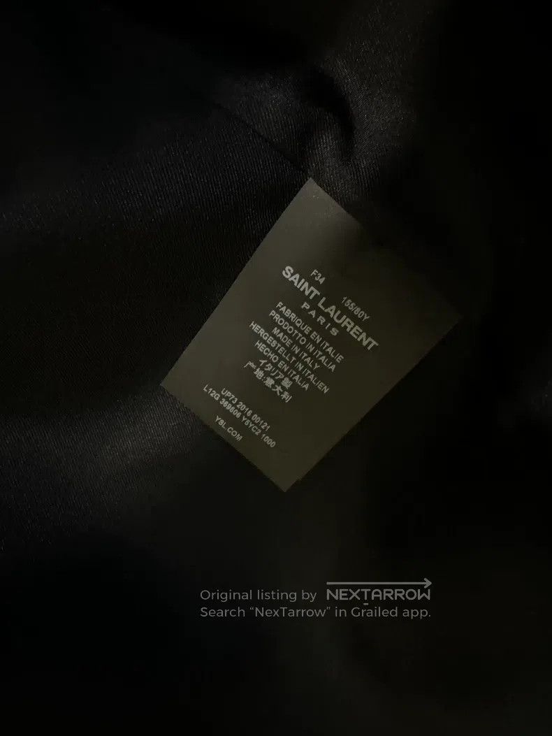 Saint Laurent Paris Saint Laurent Paris Sheepskin Jacket Size US XS / EU 42 / 0 - 5 Thumbnail
