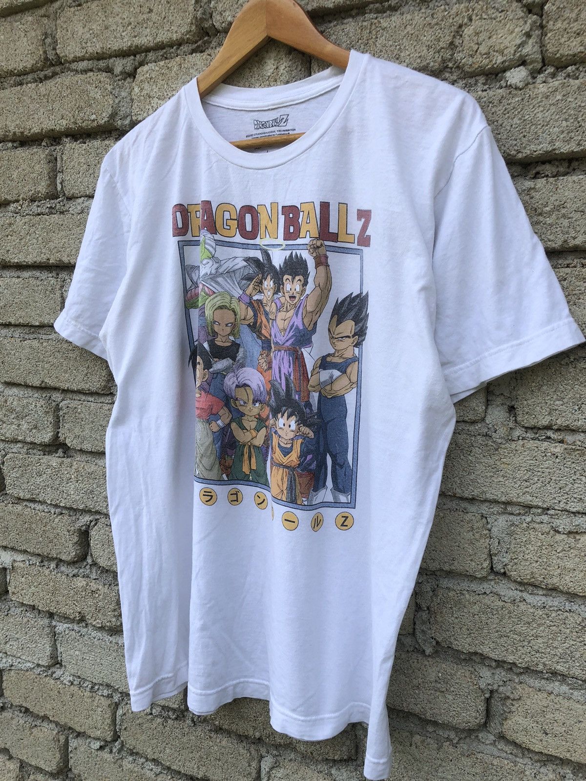 Anime × Japanese Brand × Vintage Vintage Y2K Anime Dragon Ball Z Family Tshirt Size US L / EU 52-54 / 3 - 3 Thumbnail
