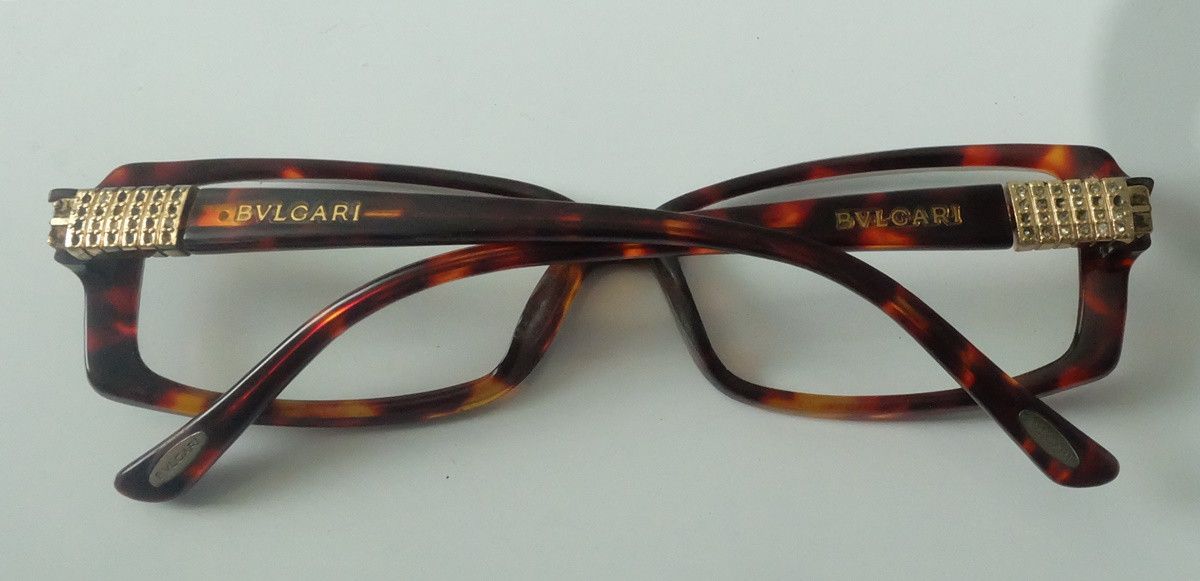 Bvlgari Bvlgari Glasses 🇮🇹✨ (Made in Italy) Size ONE SIZE - 8 Thumbnail