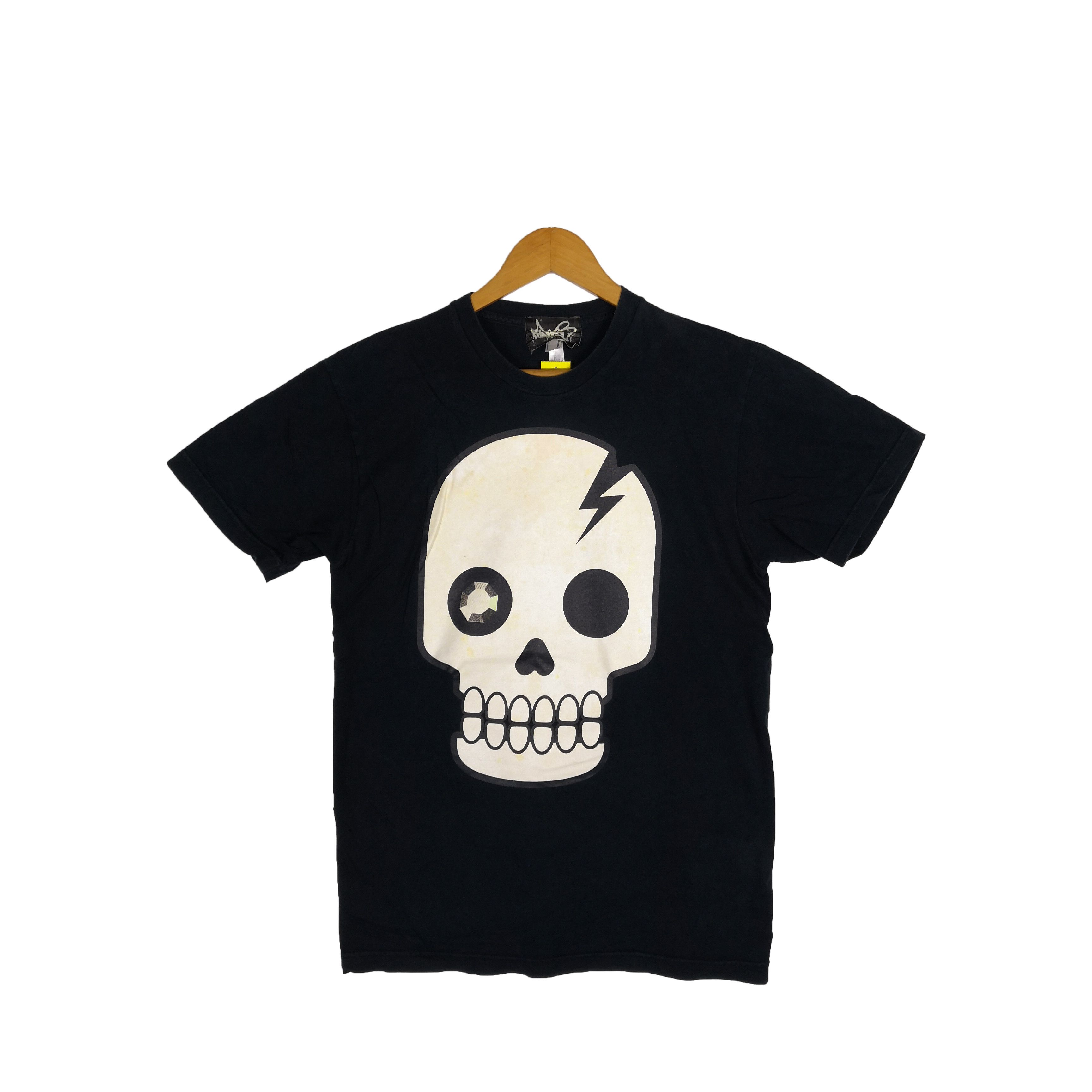 Vintage Y2K Skulls T-Shirt Staff Skulls Japanese Brand Tees