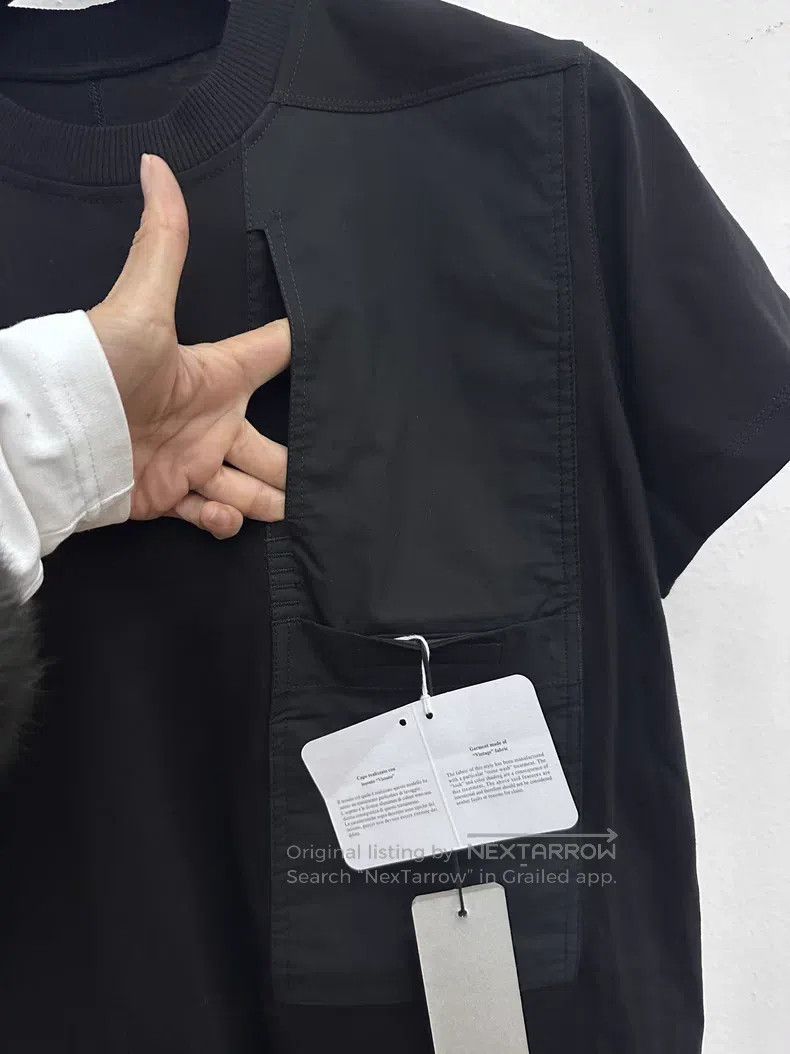 Rick Owens Rick Owens Short T-shirt Size US S / EU 44-46 / 1 - 2 Thumbnail