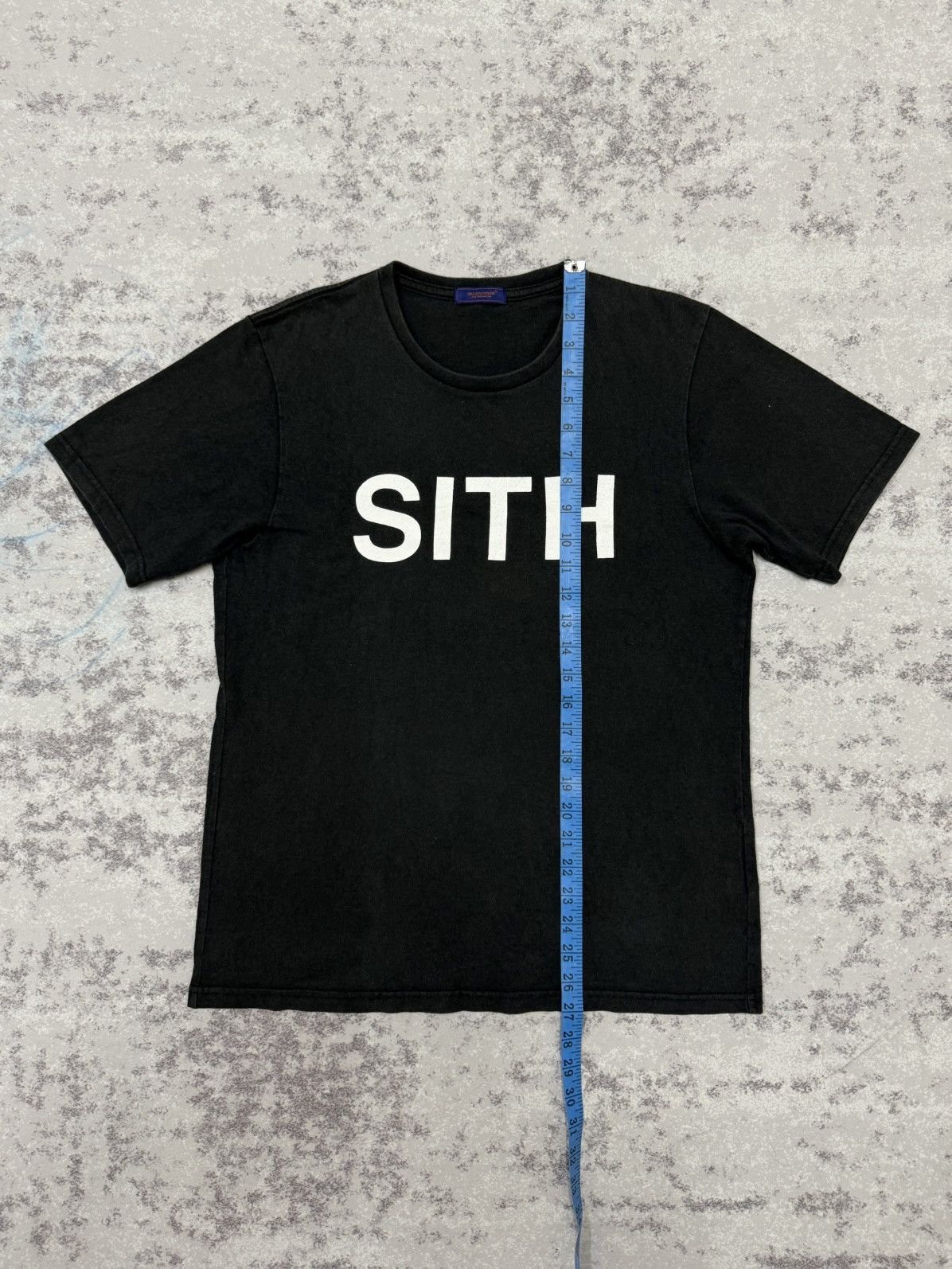 Undercover SITH “undercover x starwars” faded black Tshirt Size US S / EU 44-46 / 1 - 15 Thumbnail