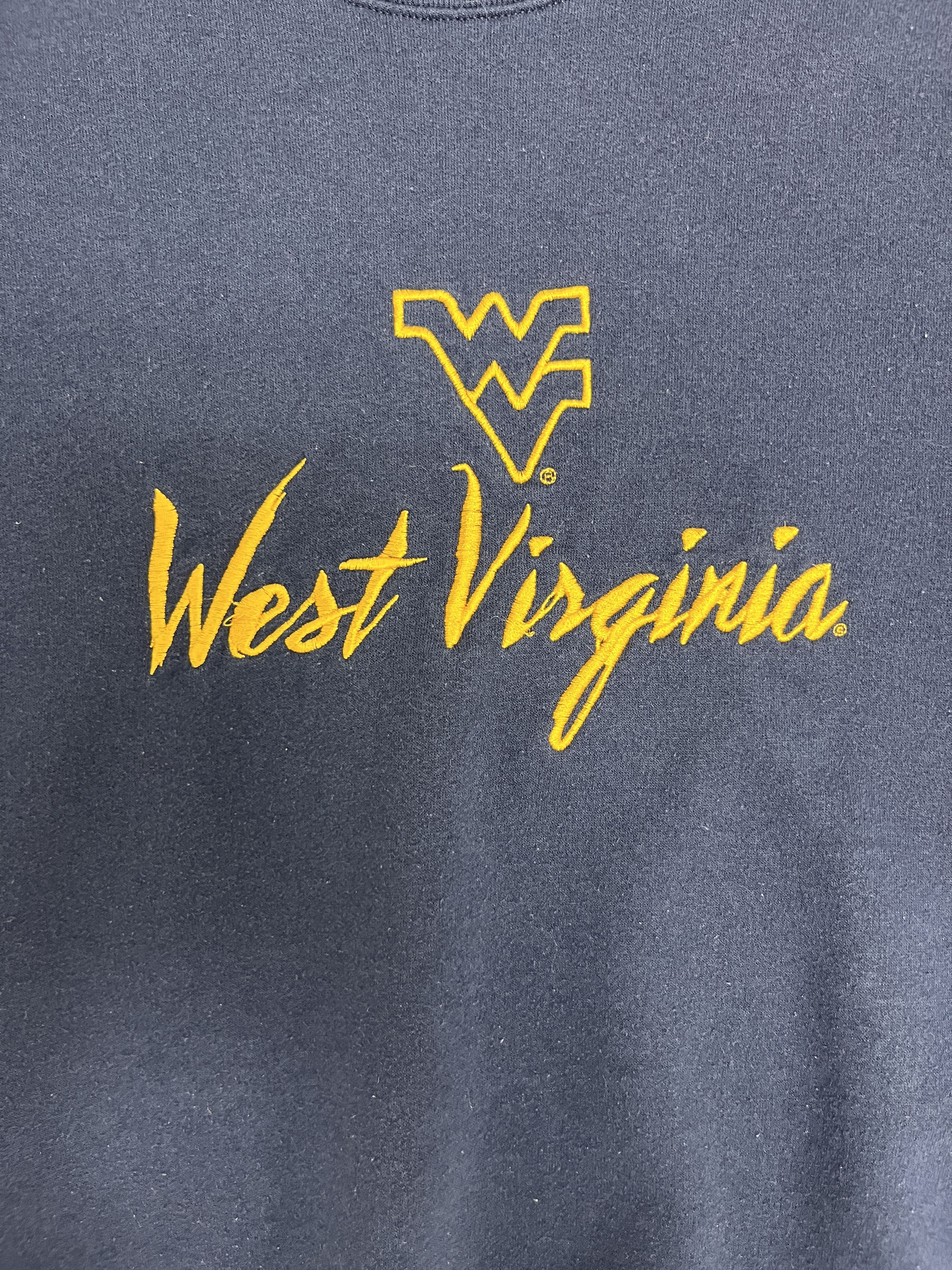 Vintage West Virginia Mountaineers Vintage Crewneck Sweater Size US S / EU 44-46 / 1 - 2 Thumbnail