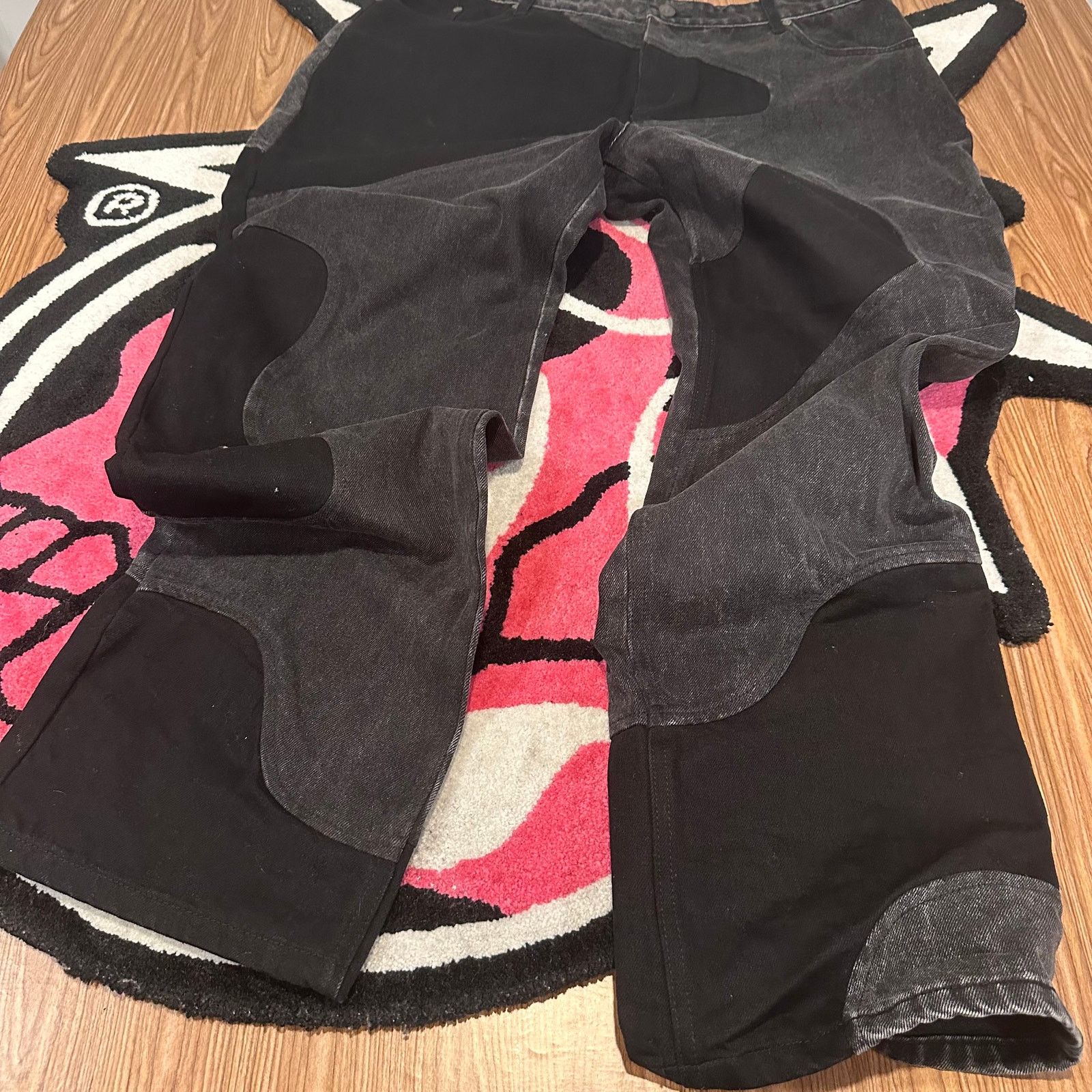 Kody Phillips Curve Jeans x Kody Phillips - Black - Size 38 - Used Size US 38 / EU 54 - 7 Thumbnail