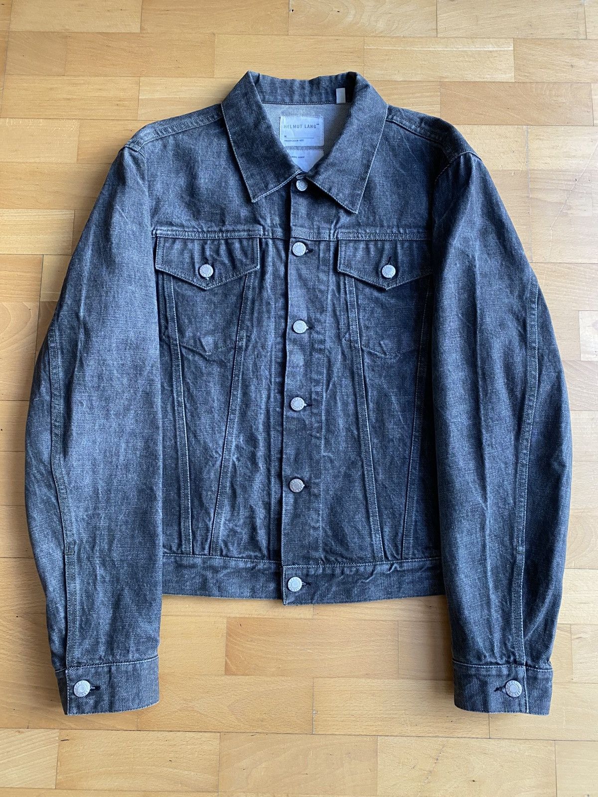 Helmut Lang Helmut Lang 1998 Denim Jacket Size US M / EU 48-50 / 2 - 1 Thumbnail
