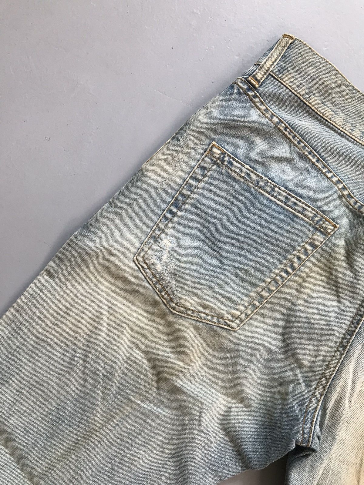 Dolce & Gabbana Vintage dolce & gabbana dusty denim Size US 33 - 16 Thumbnail