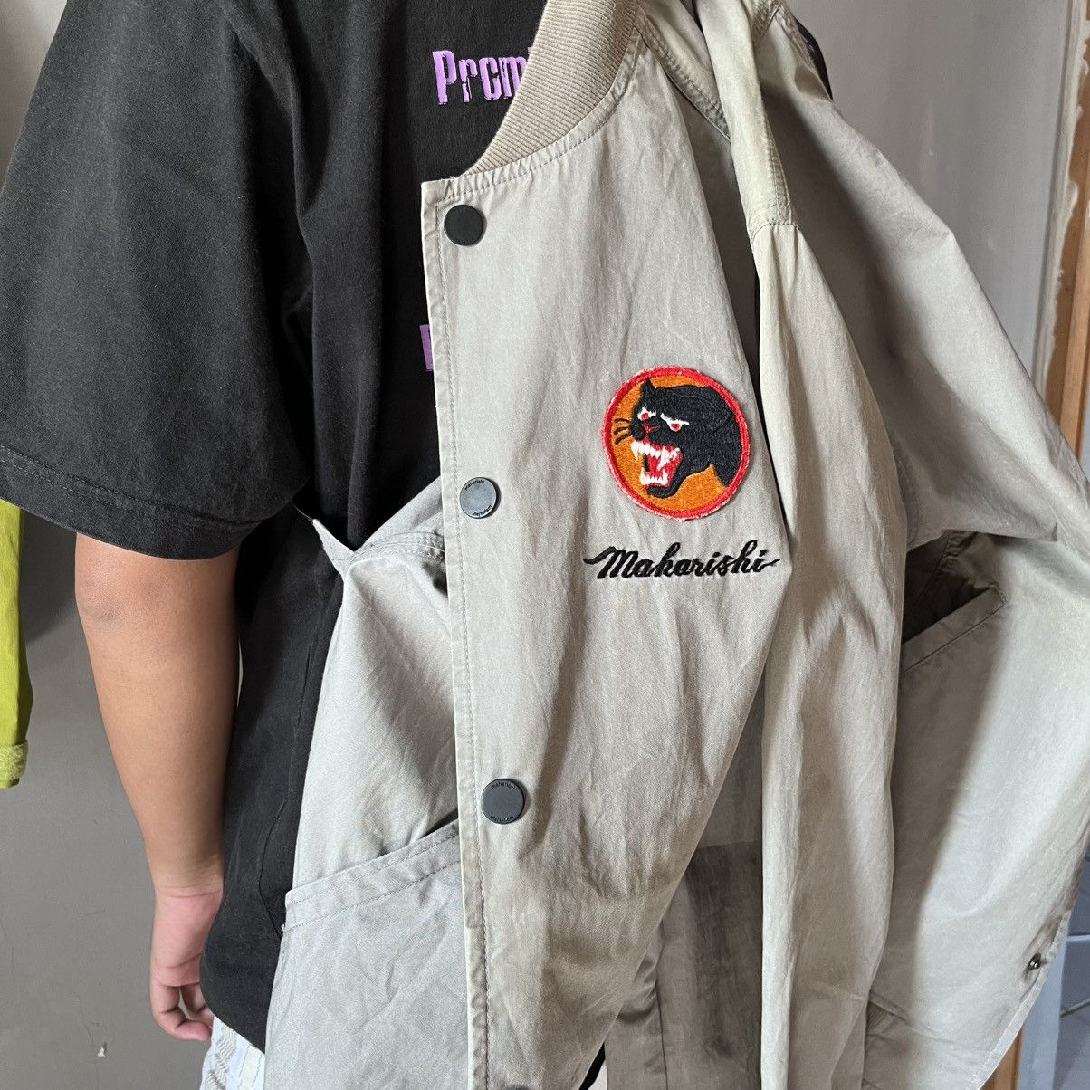 Maharishi 💥RARE💥 Maharishi WW2 air force patch jacket Size US S / EU 44-46 / 1 - 4 Thumbnail