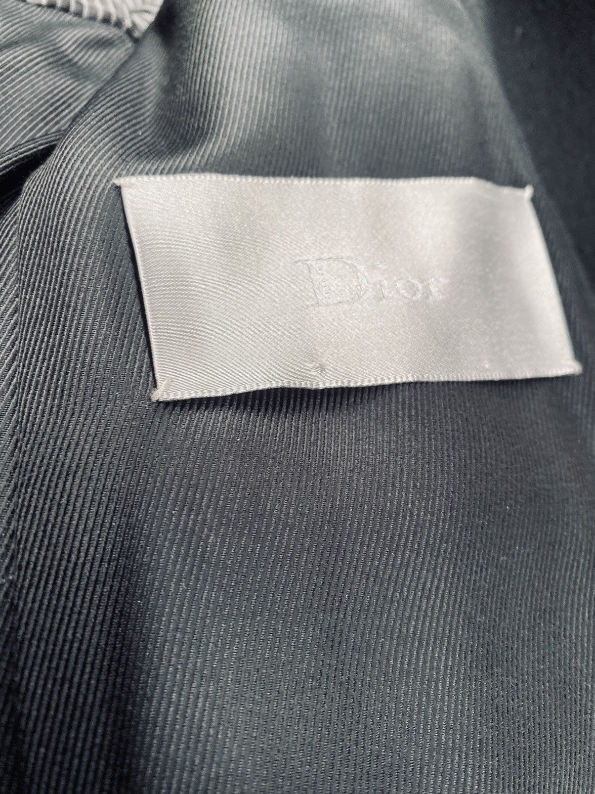 Dior Dior Homme 🇮🇹 x Hedi Slimane Navy Felted Wool Peacoat 48 NWT Size US M / EU 48-50 / 2 - 21 Thumbnail