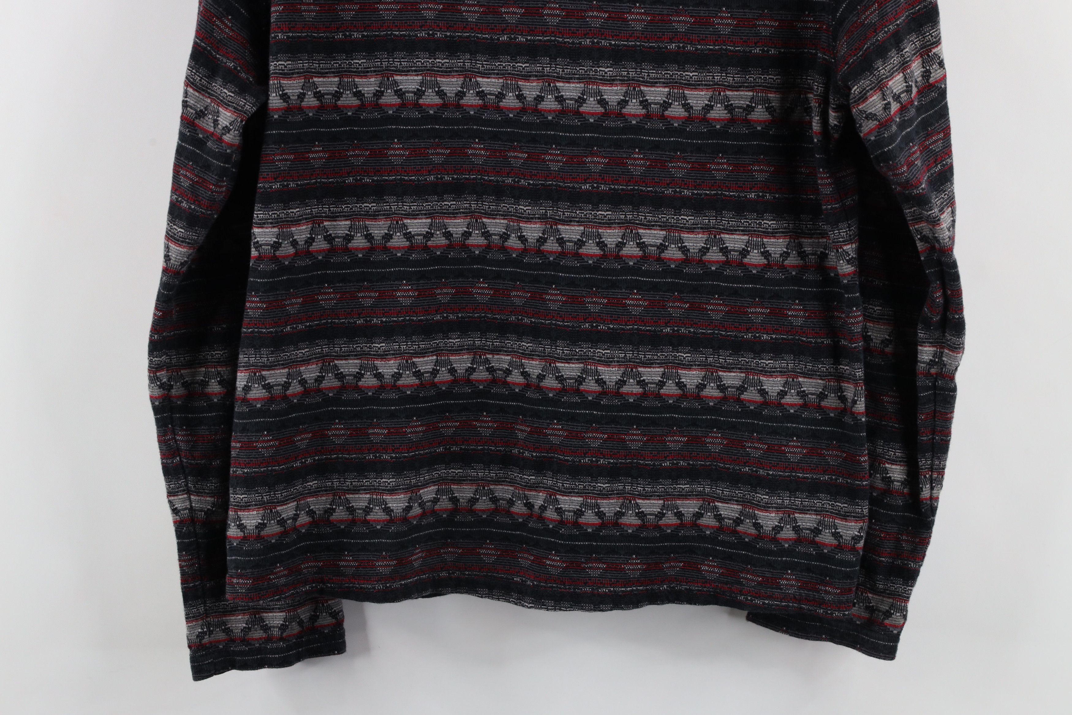 Vintage × Woolrich Woolen Mills Vintage Woolrich Fair Isle Knit Half Zip Pullover Sweater Size M / US 6-8 / IT 42-44 - 9 Thumbnail