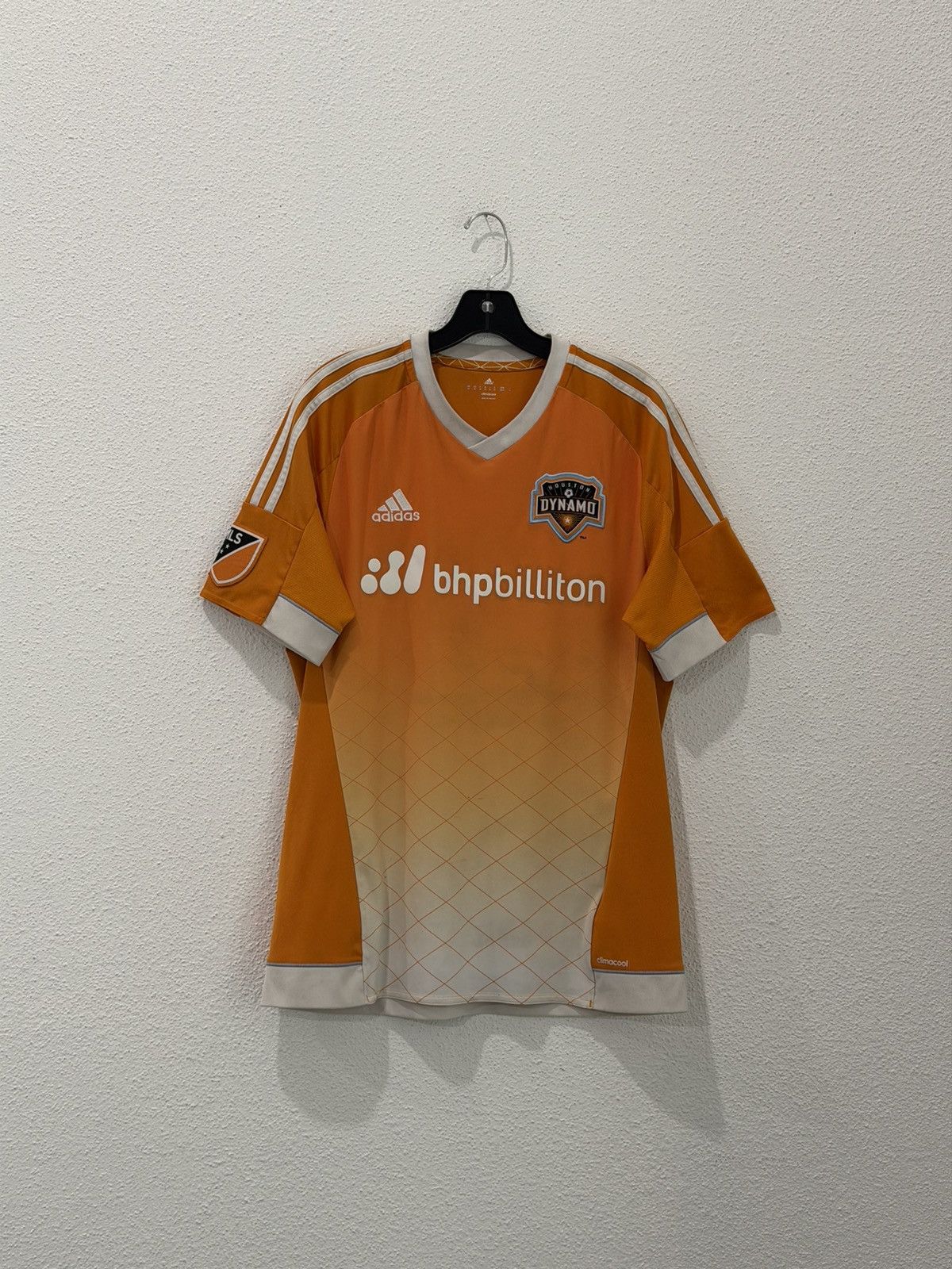 Adidas Adidas Houston Dynamo MLS Soccer Jersey Size Medium Size US M / EU 48-50 / 2 - 1 Thumbnail