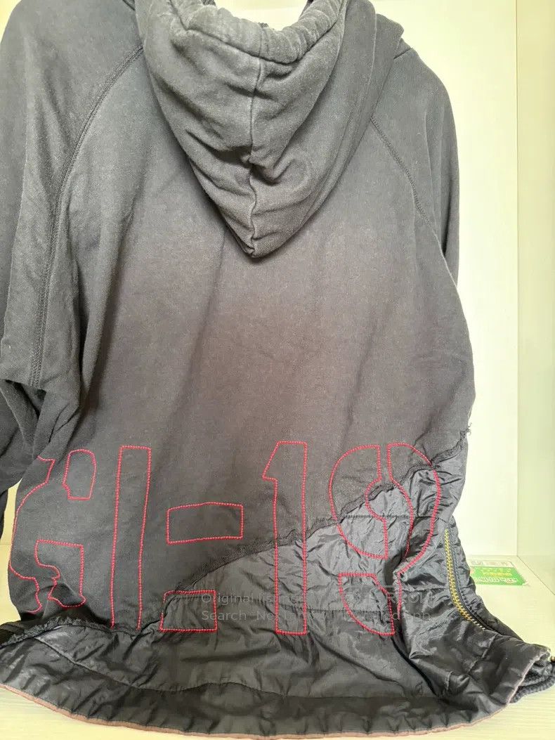 Greg Lauren Greg Lauren Patchwork Hoodie Size US XL / EU 56 / 4 - 3 Thumbnail