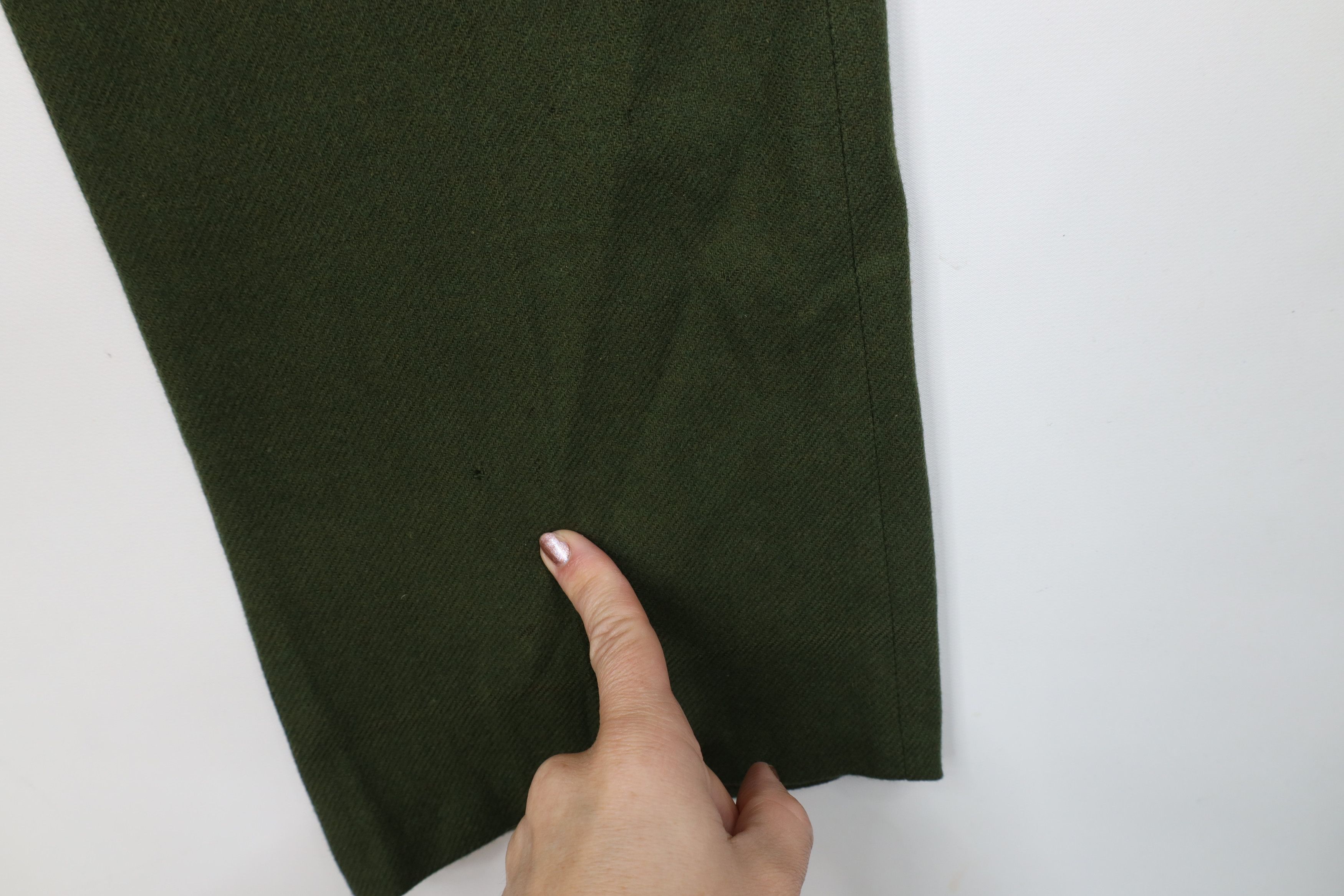 Vintage Vintage 60s Streetwear Wide Leg Buckle Back Pants USA Size US 36 / EU 52 - 5 Thumbnail