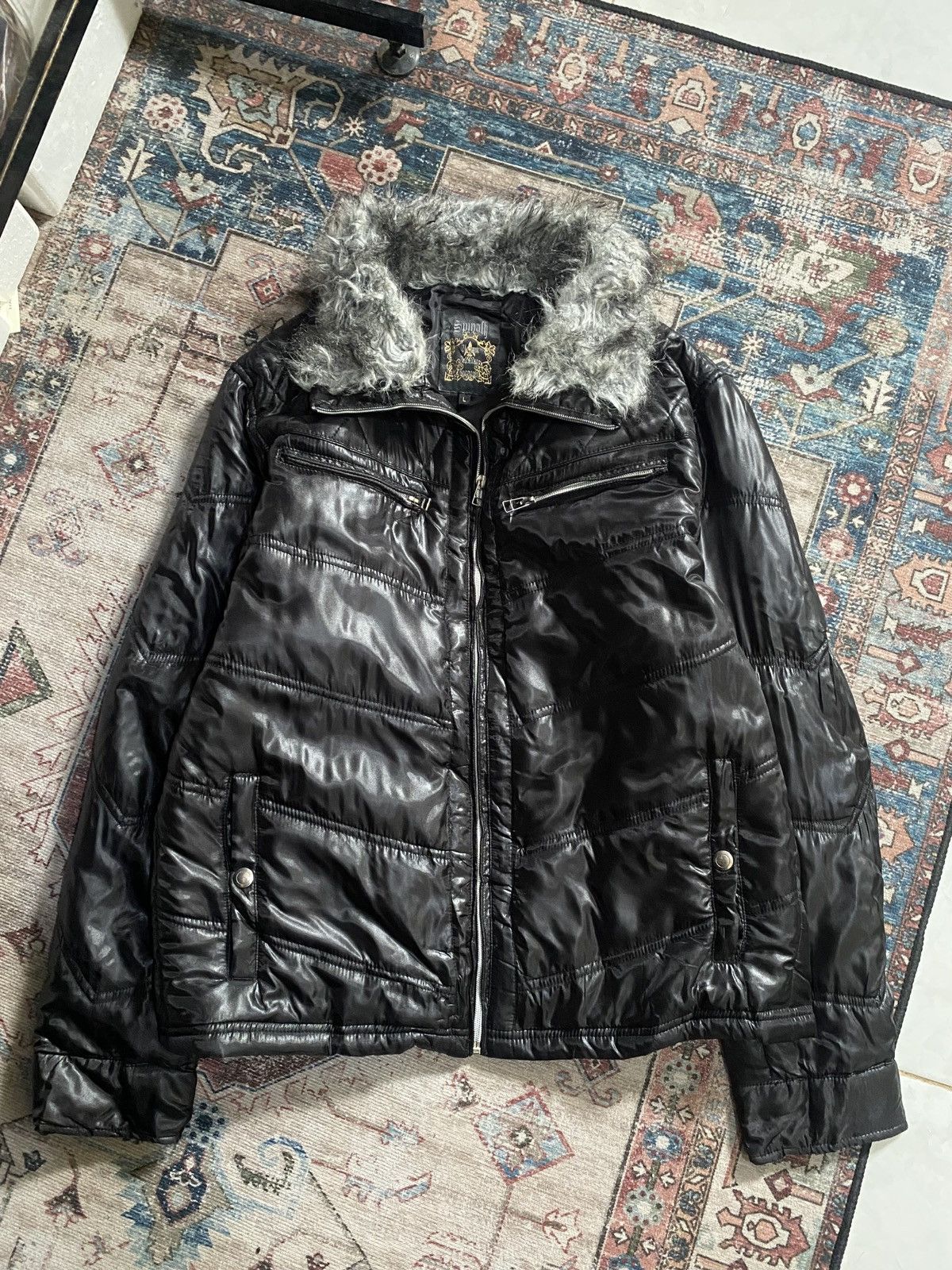 If Six Was Nine Spinalh fur jacket vkei kmrii style Size US L / EU 52-54 / 3 - 2 Thumbnail