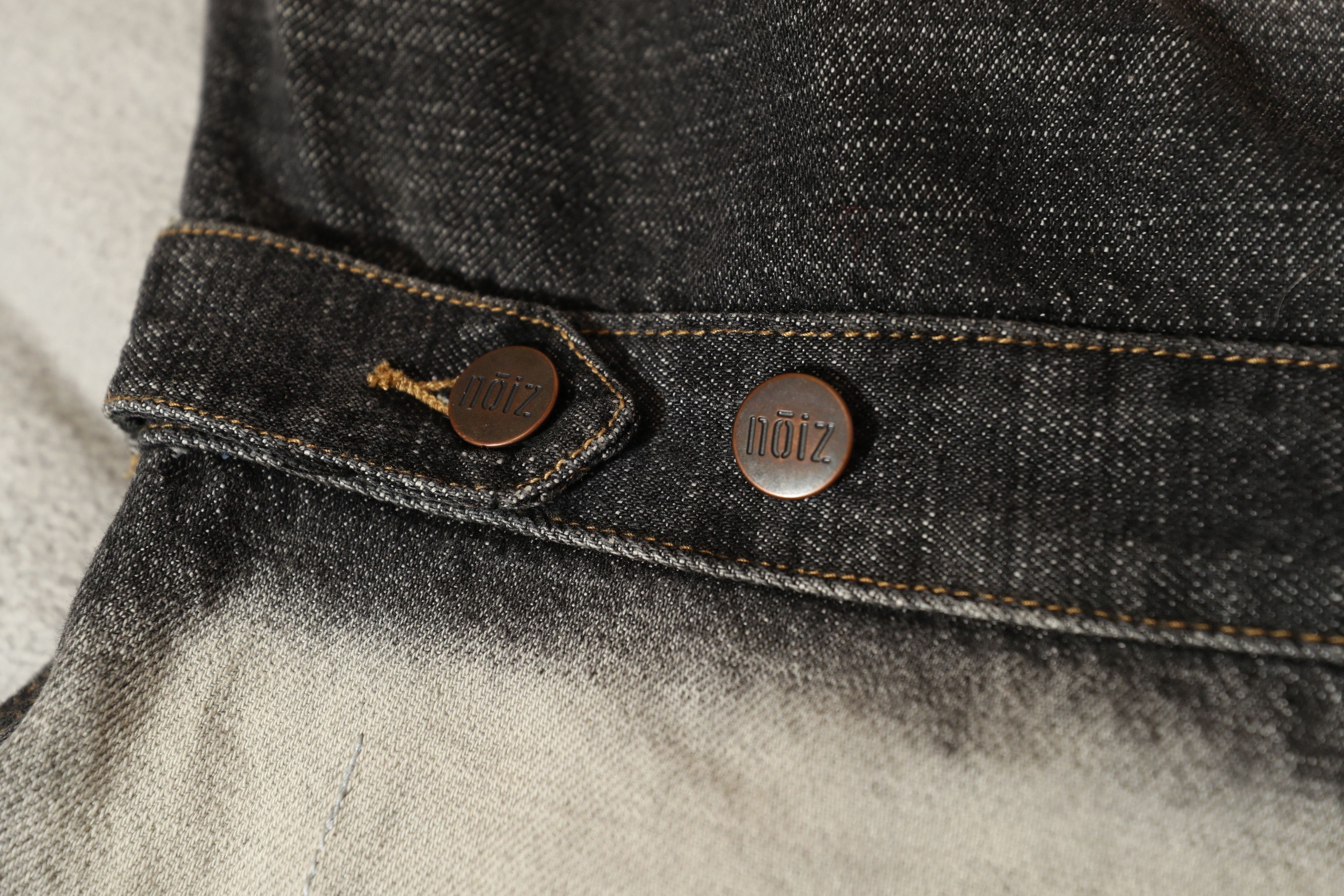Vintage Noiz Vintage Y2K Denim Coveralls (XL) Size US 38 / EU 54 - 17 Thumbnail
