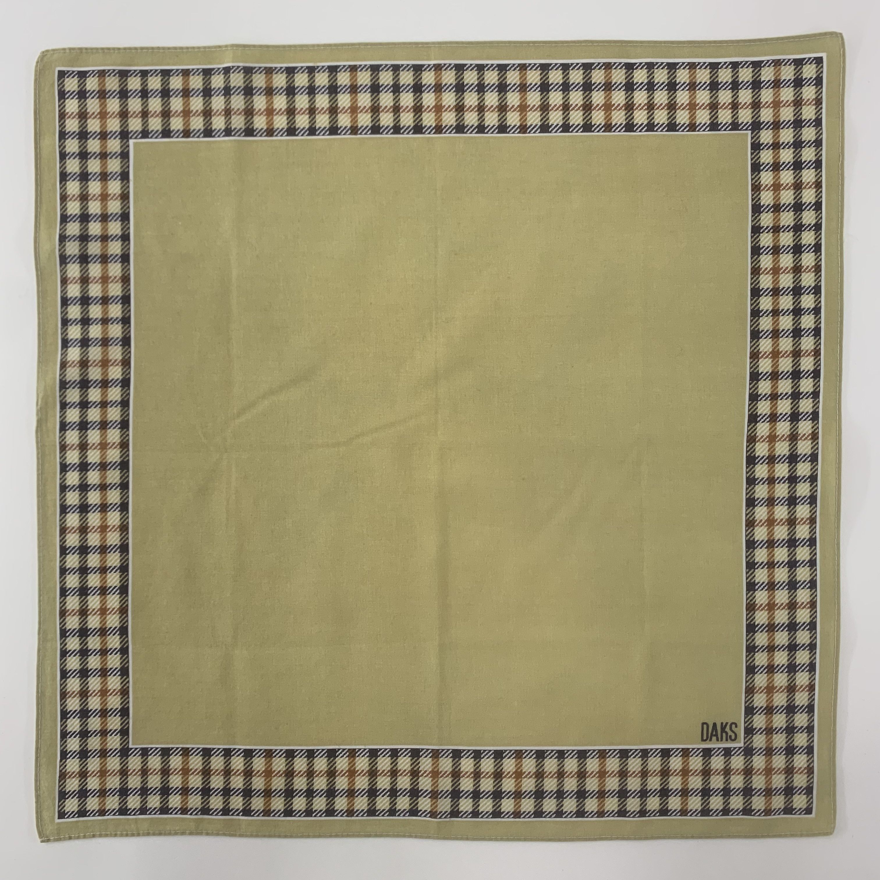 DAKS Daks Handkerchief Bandana Neckerchief Pocket Square Size ONE SIZE - 2 Thumbnail
