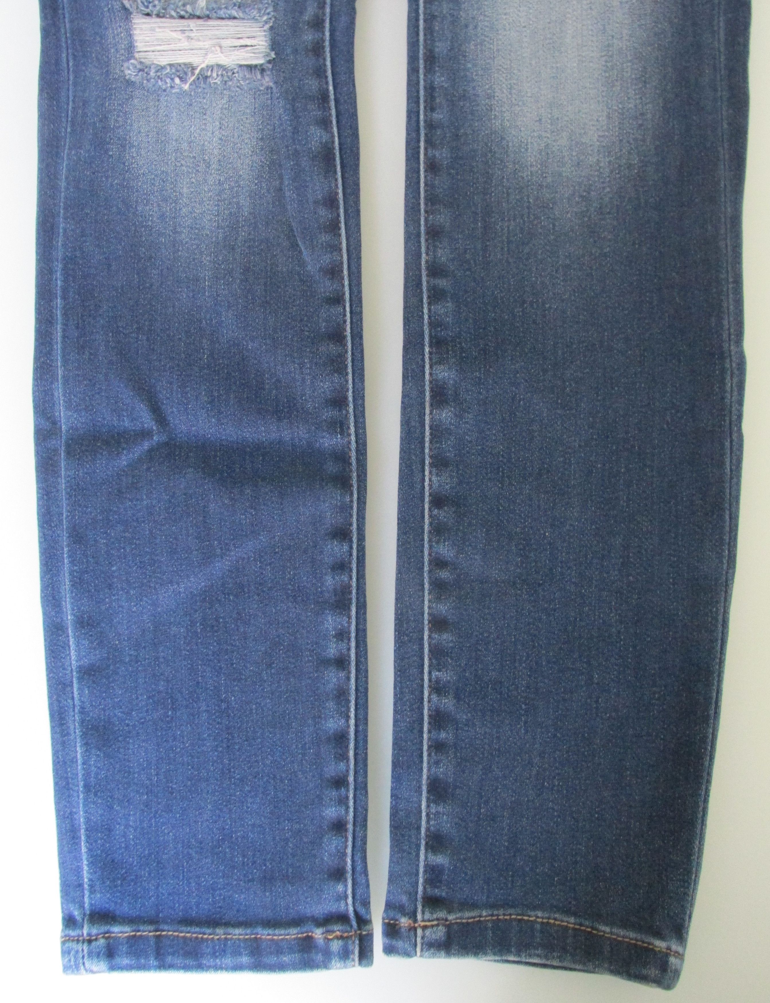 Other N.Y. & Co. (NWT) Soho Distressed Legging Jeans Size 8 Size 30" / US 8 / IT 44 - 4 Thumbnail