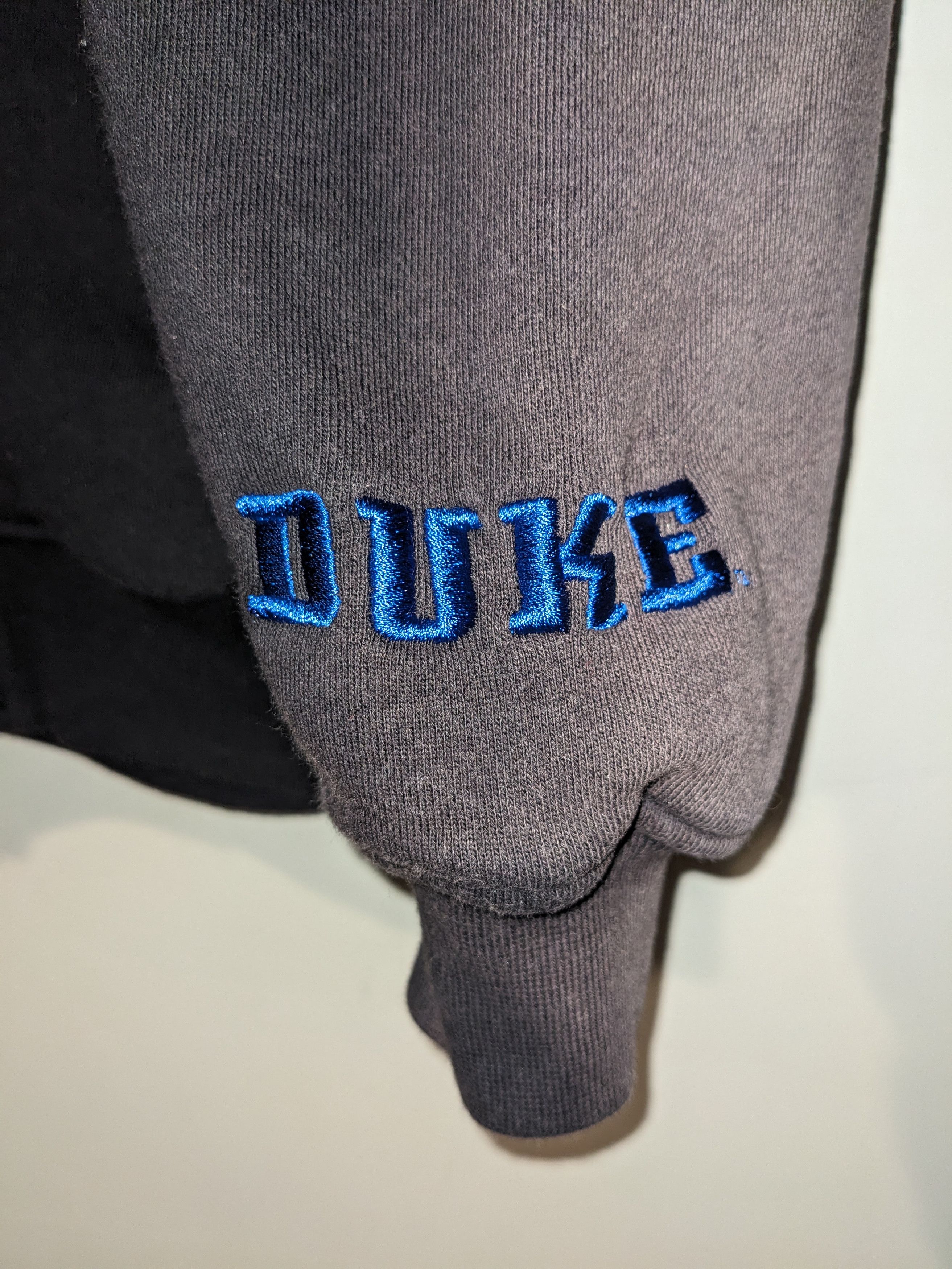Vintage Vintage Y2K Duke Blue Devils College Basketball Hoodie Size US S / EU 44-46 / 1 - 5 Thumbnail