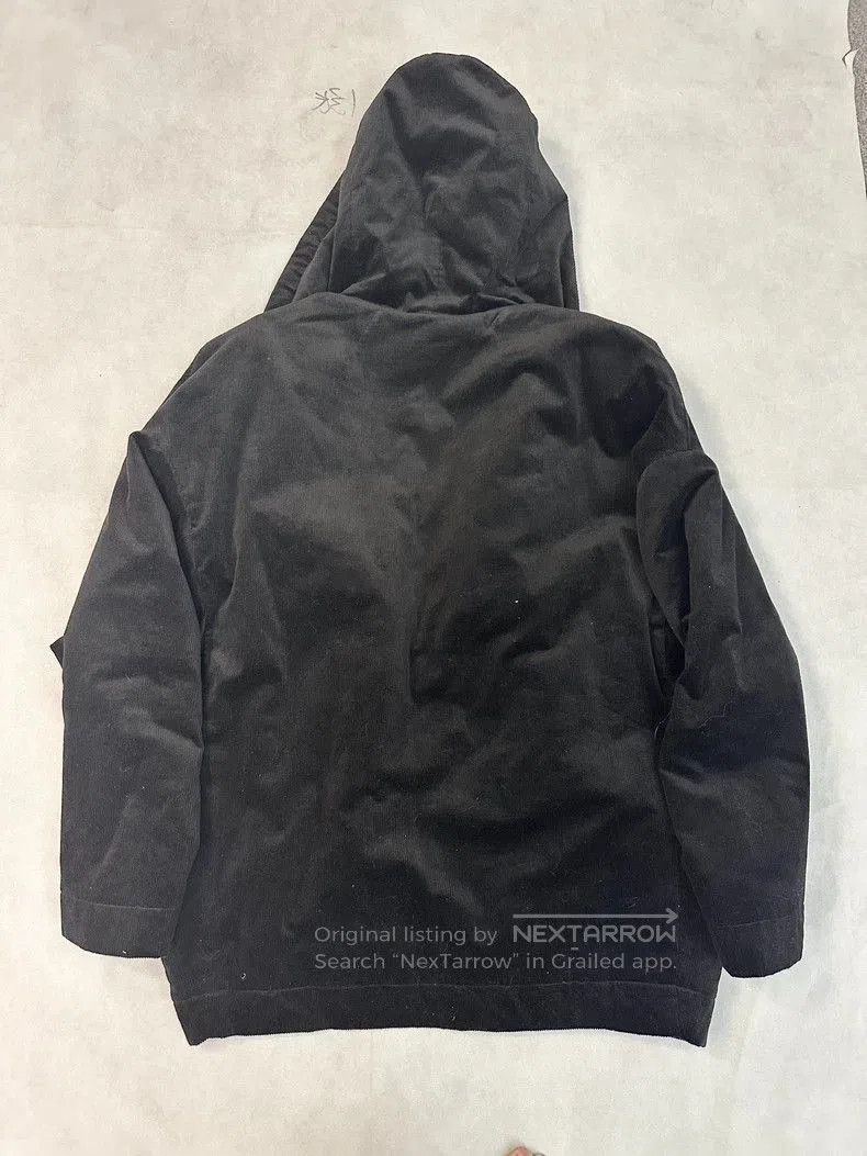 Rick Owens Rick Owens Profile bat sleeve zipper corduroy sweater. Size US XL / EU 56 / 4 - 4 Thumbnail